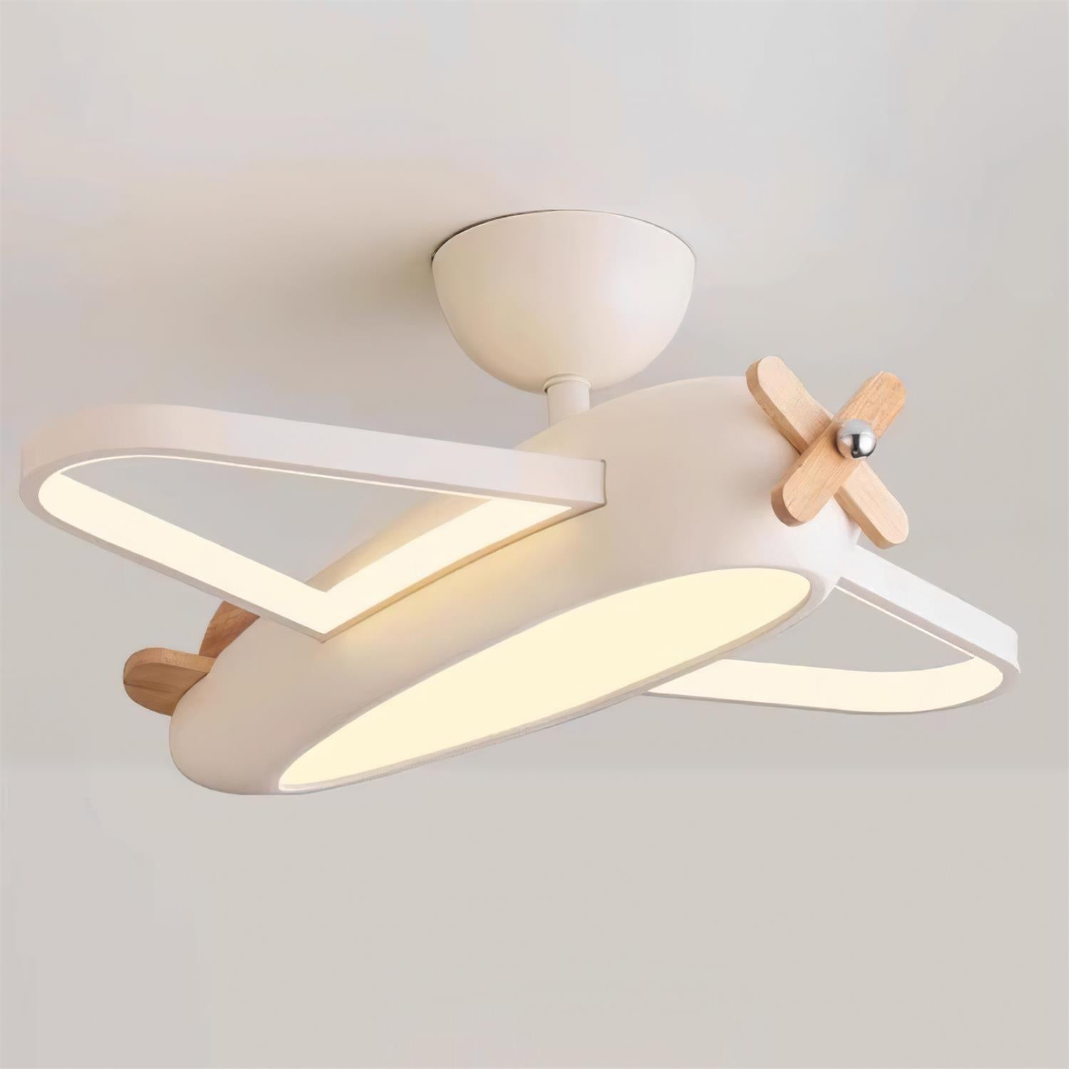 Zion Moderne Deckenleuchte aus Metall-Letslighting