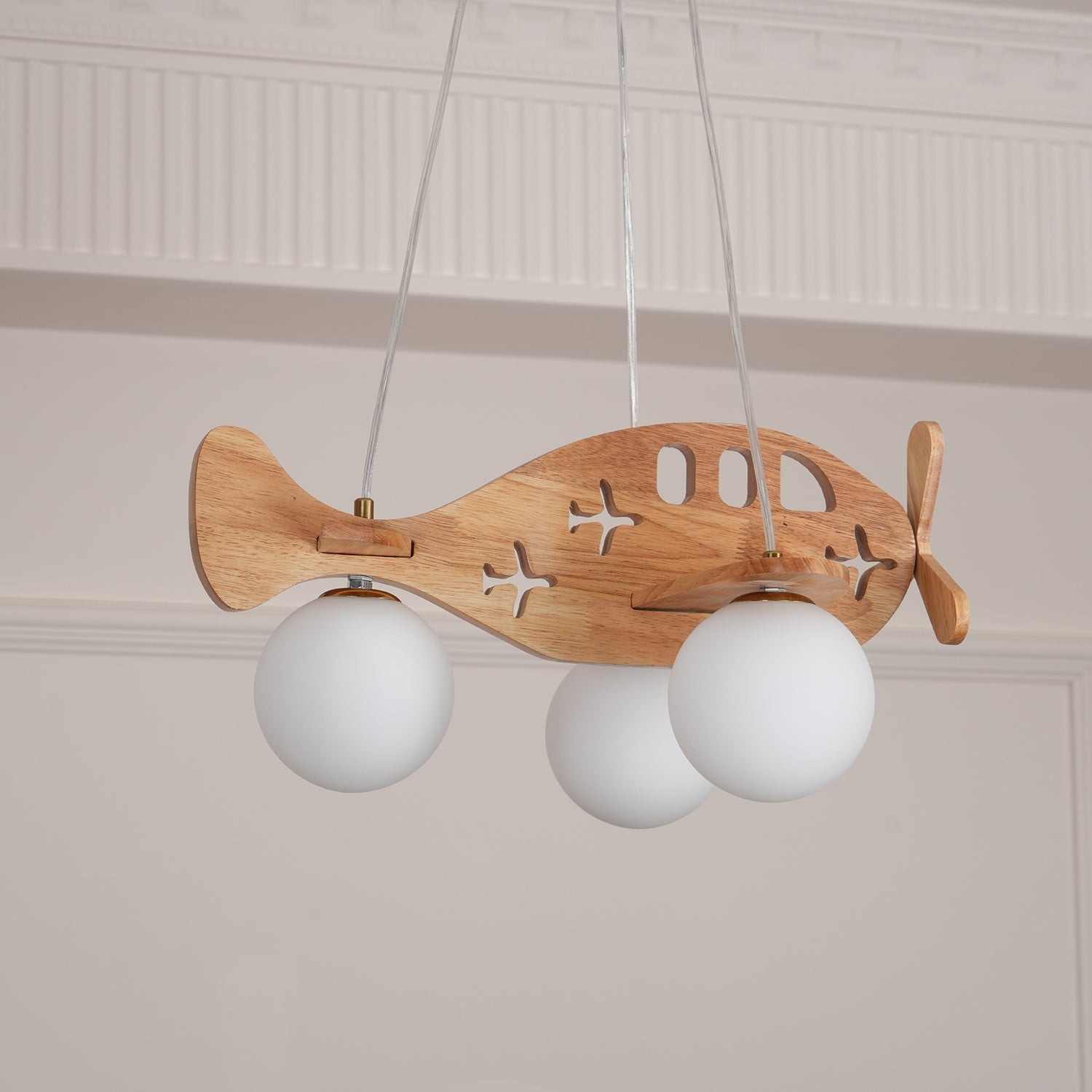 Airplane Pendant Lamp - Blowlighting