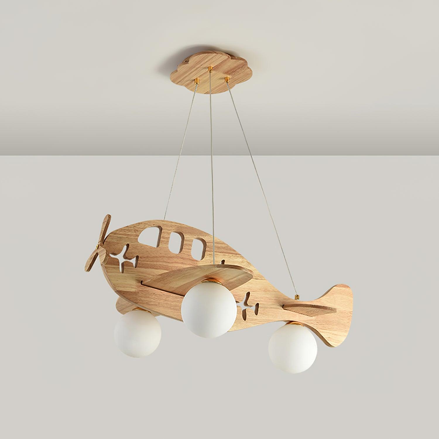 Airplane Pendant Lamp - Blowlighting