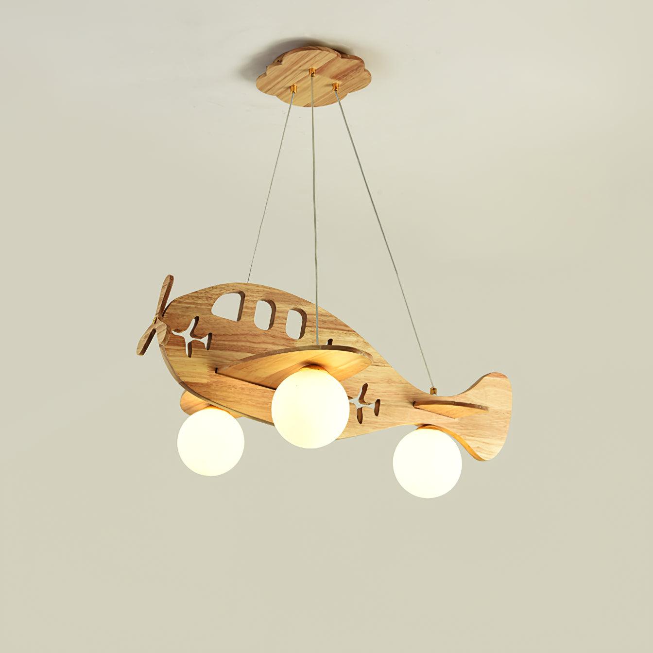 Airplane Pendant Lamp - Blowlighting