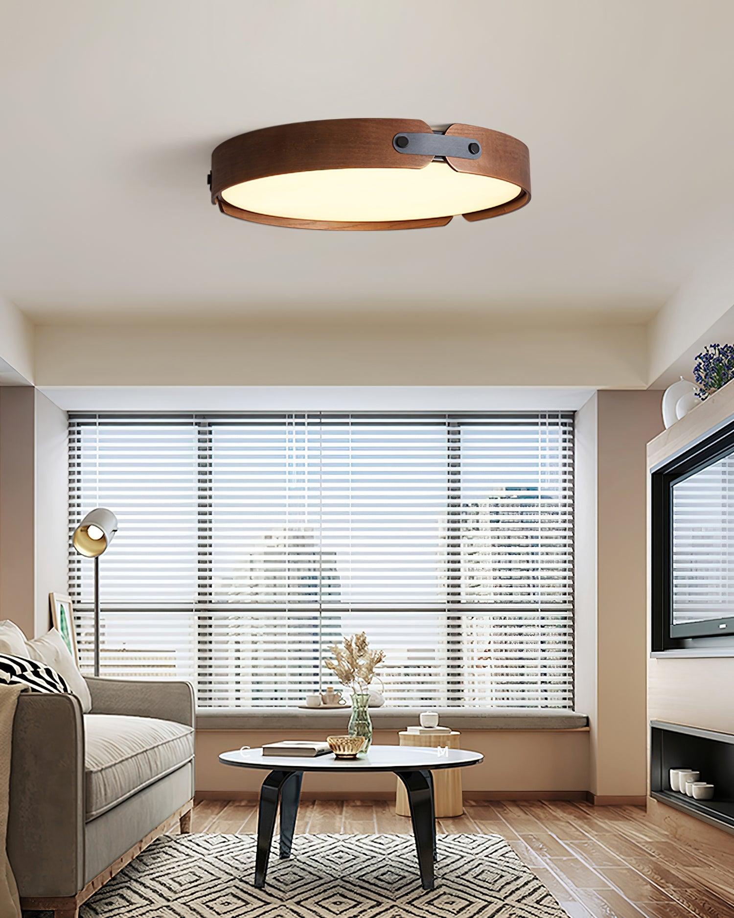 Sylvan Wood Ceiling Light - Letslighting