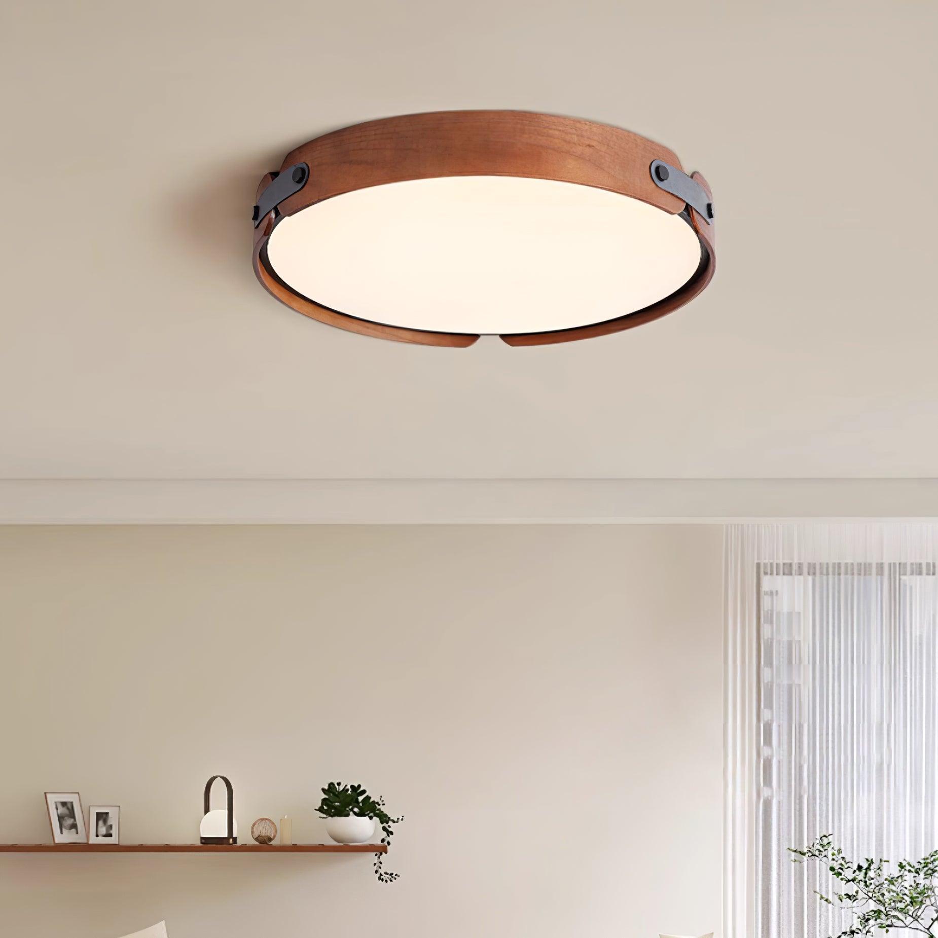 Sylvan Wood Ceiling Light - Letslighting