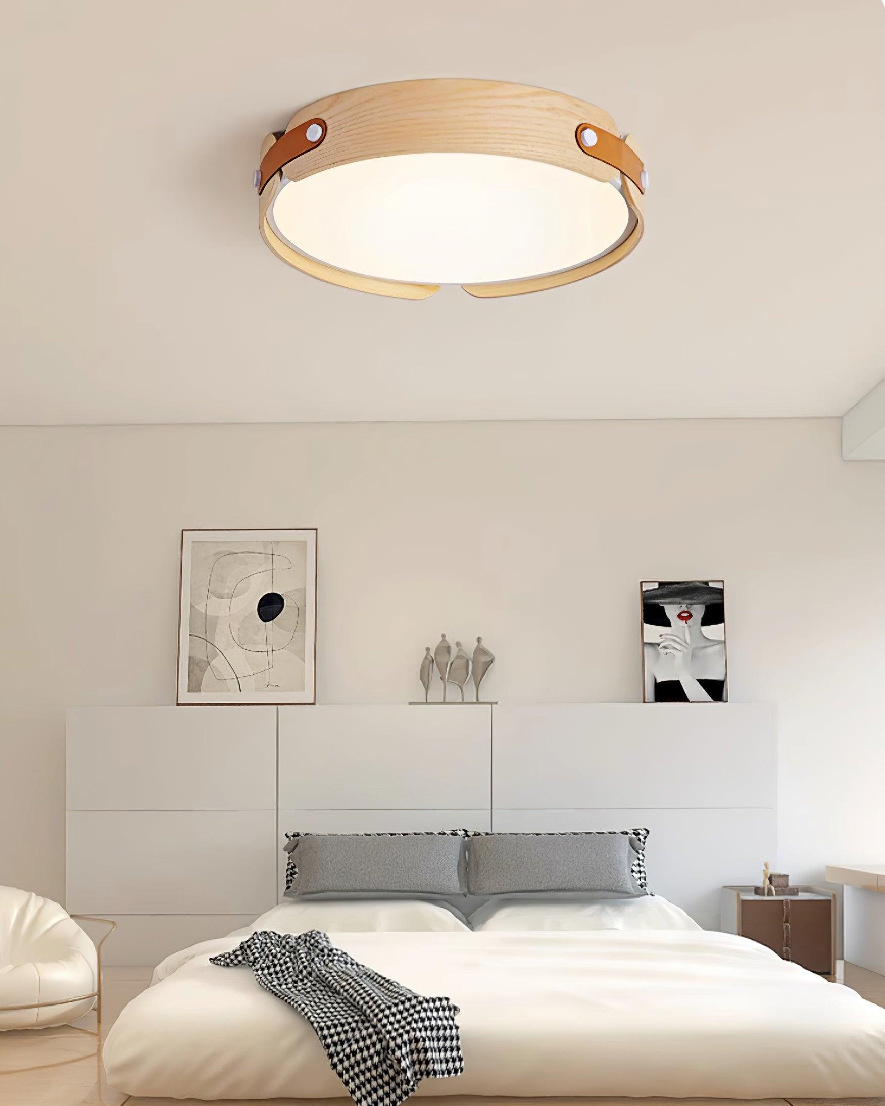 Sylvan Wood Ceiling Light - Letslighting