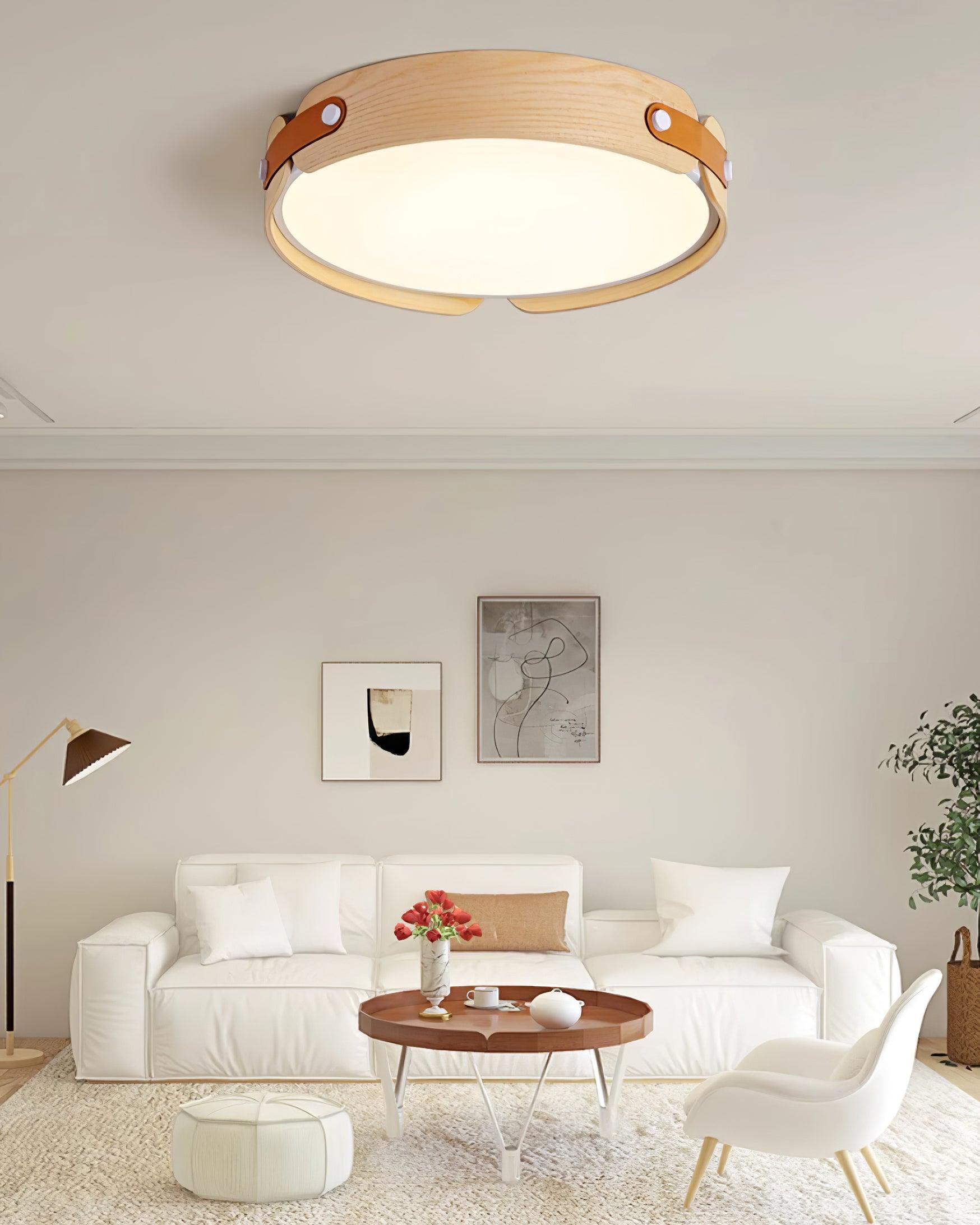 Sylvan Wood Ceiling Light - Letslighting