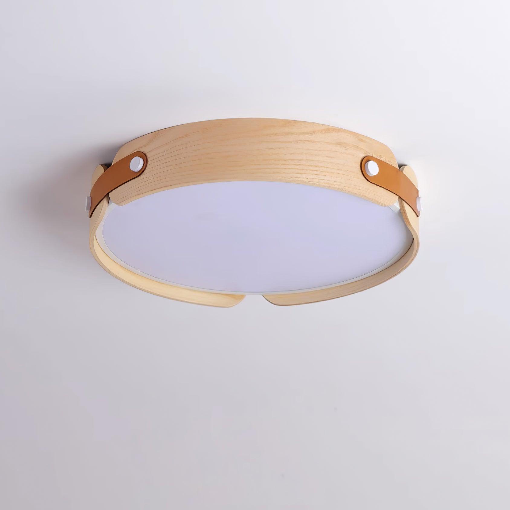 Sylvan Wood Ceiling Light - Letslighting