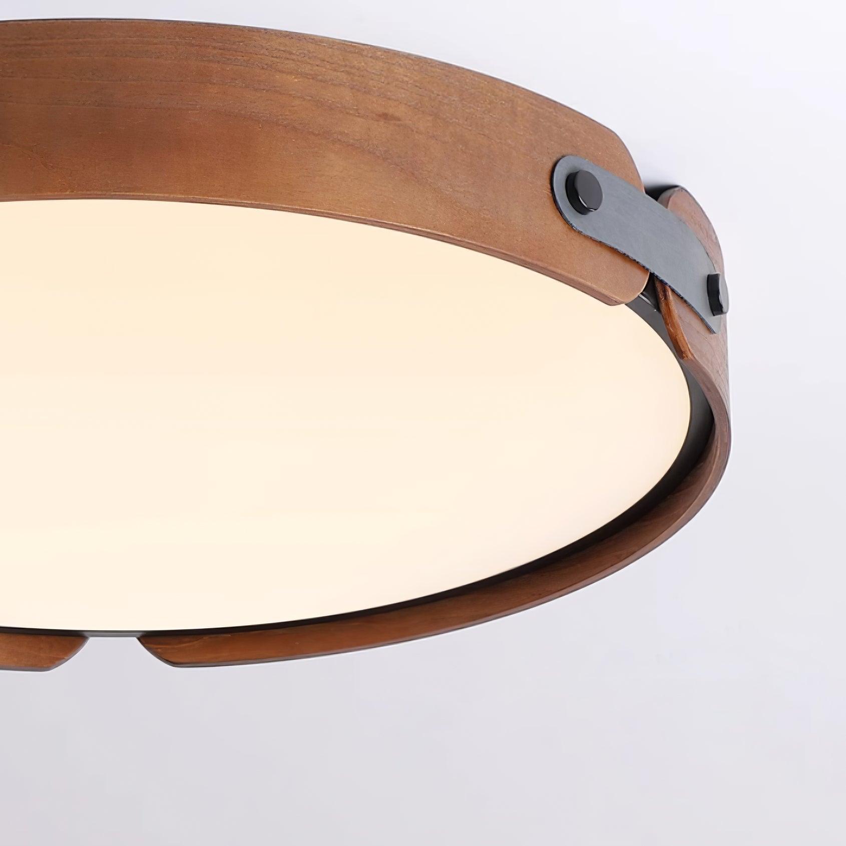 Sylvan Wood Ceiling Light - Letslighting