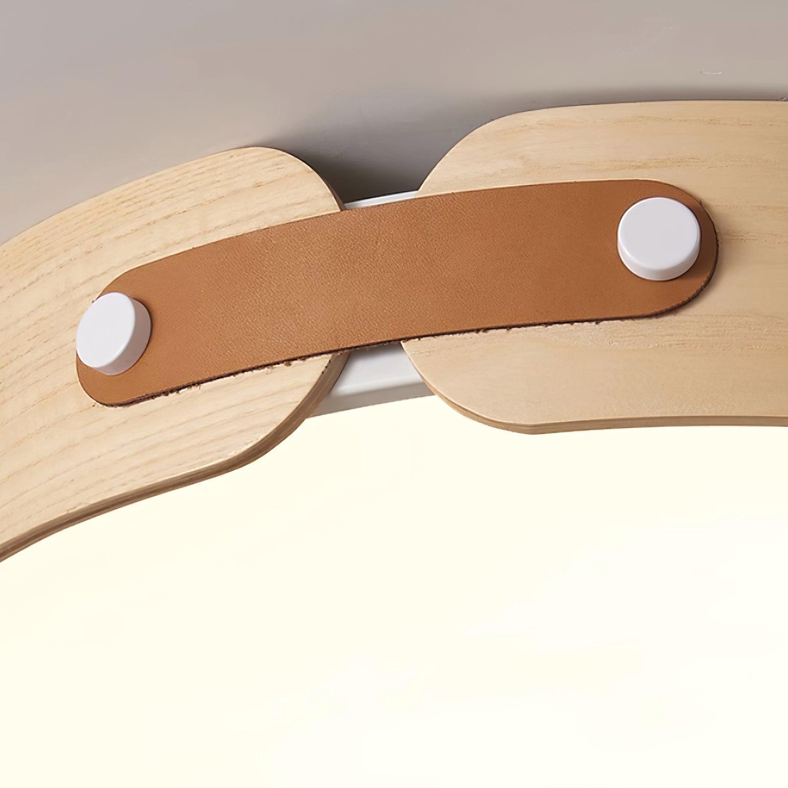 Sylvan Wood Ceiling Light - Letslighting