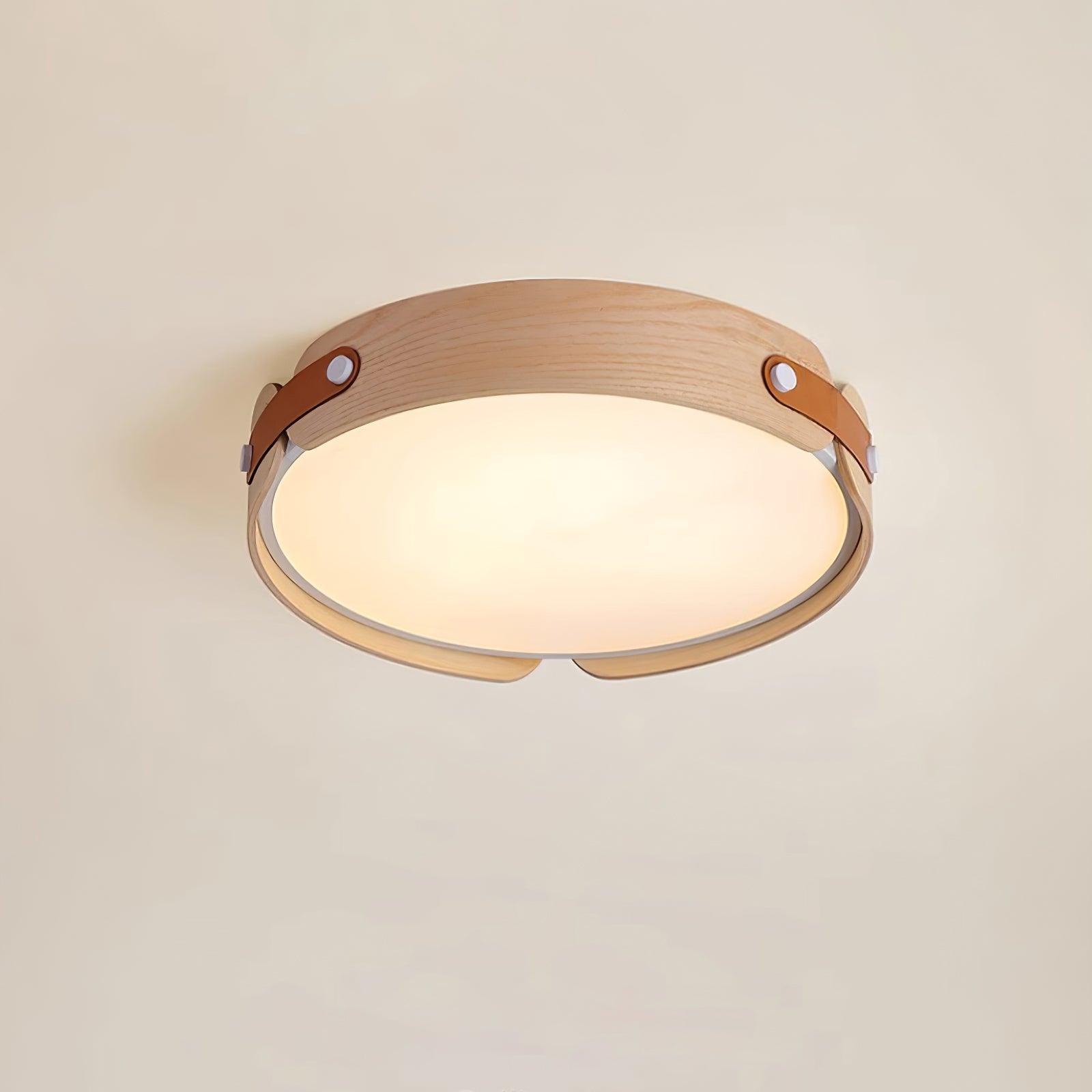 Sylvan Wood Ceiling Light - Letslighting