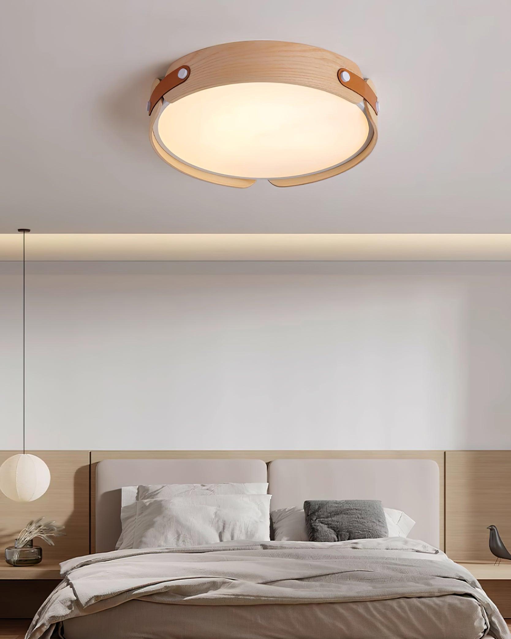Sylvan Wood Ceiling Light - Letslighting
