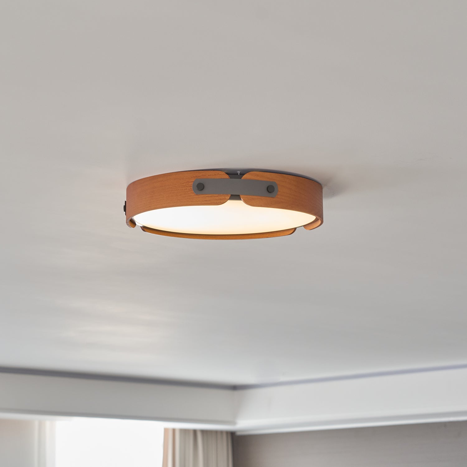 Sylvan Wood Ceiling Light - Letslighting