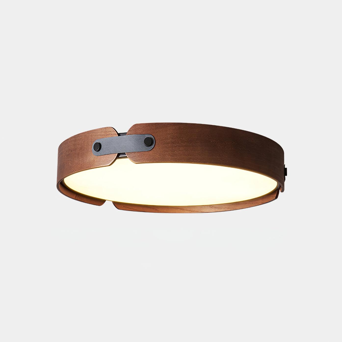 Sylvan Wood Ceiling Light - Letslighting