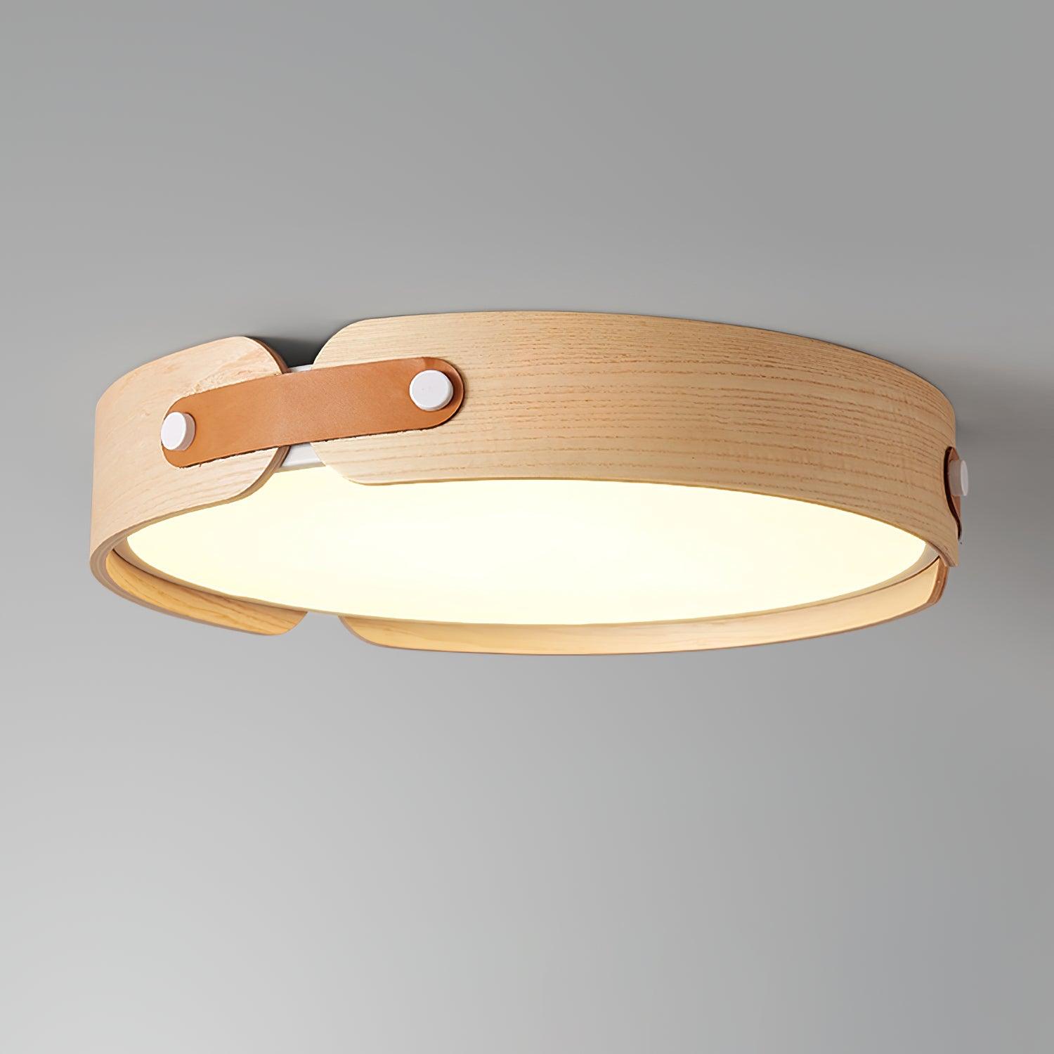 Sylvan Wood Ceiling Light - Letslighting