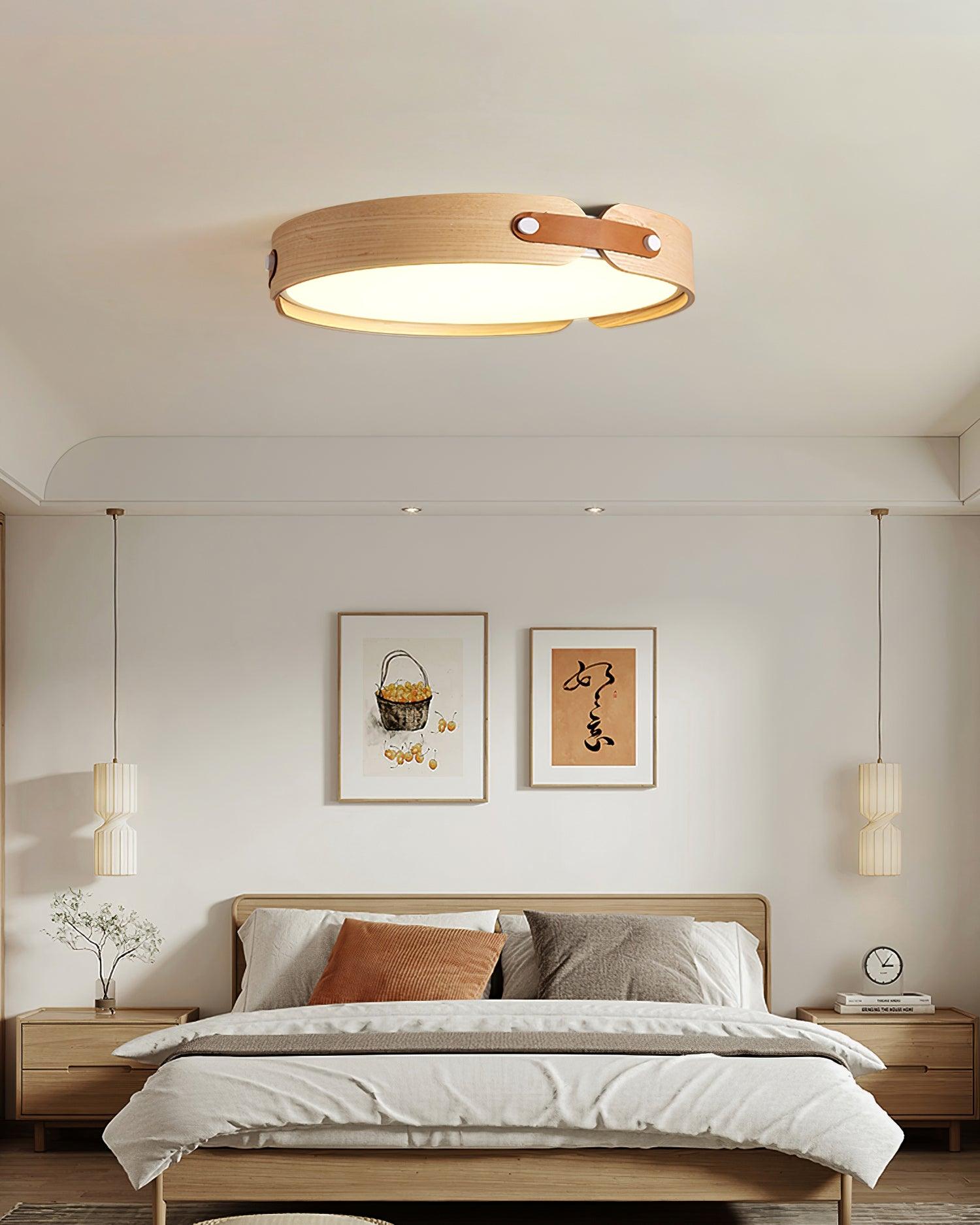 Sylvan Wood Ceiling Light - Letslighting