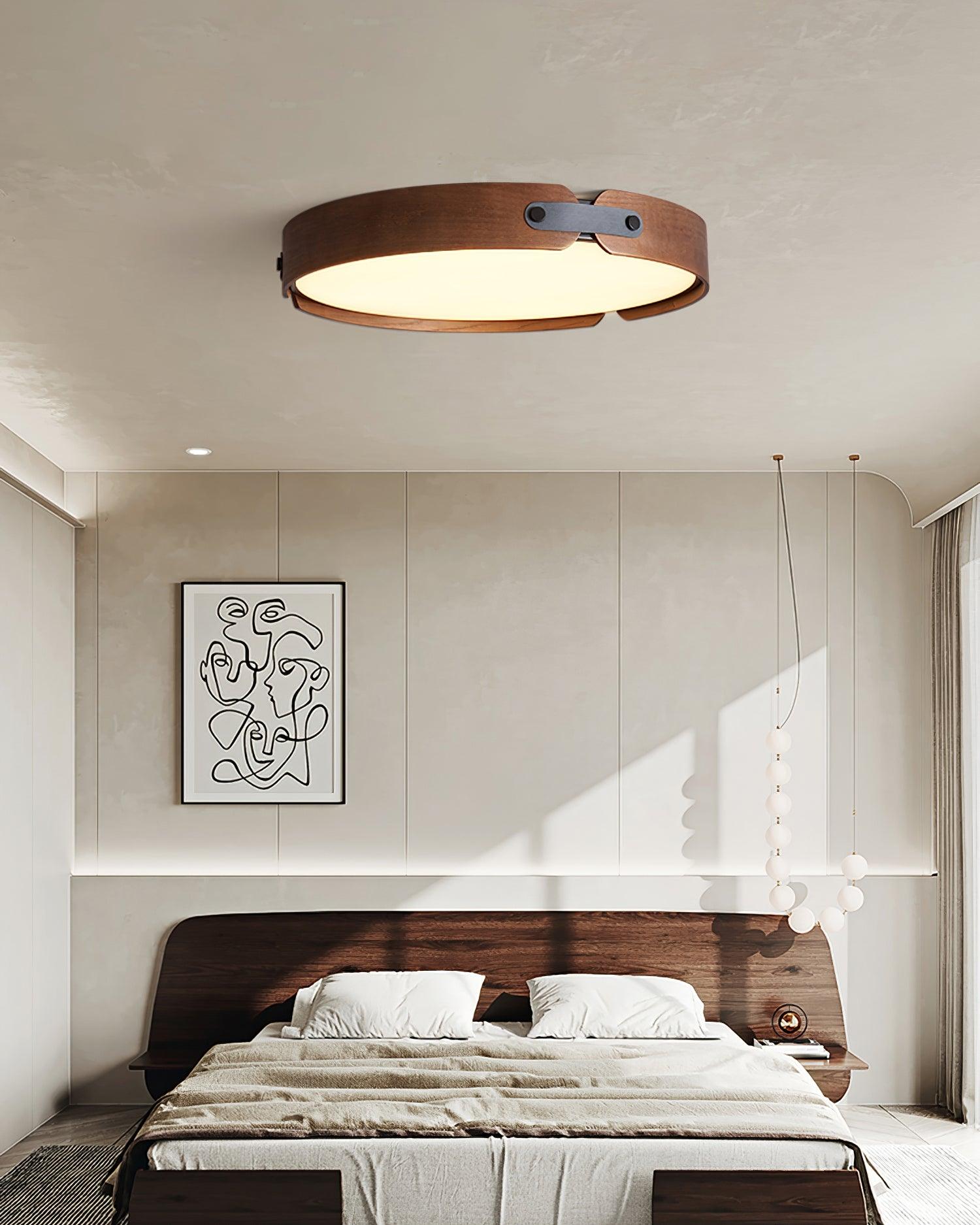 Sylvan Wood Ceiling Light - Letslighting