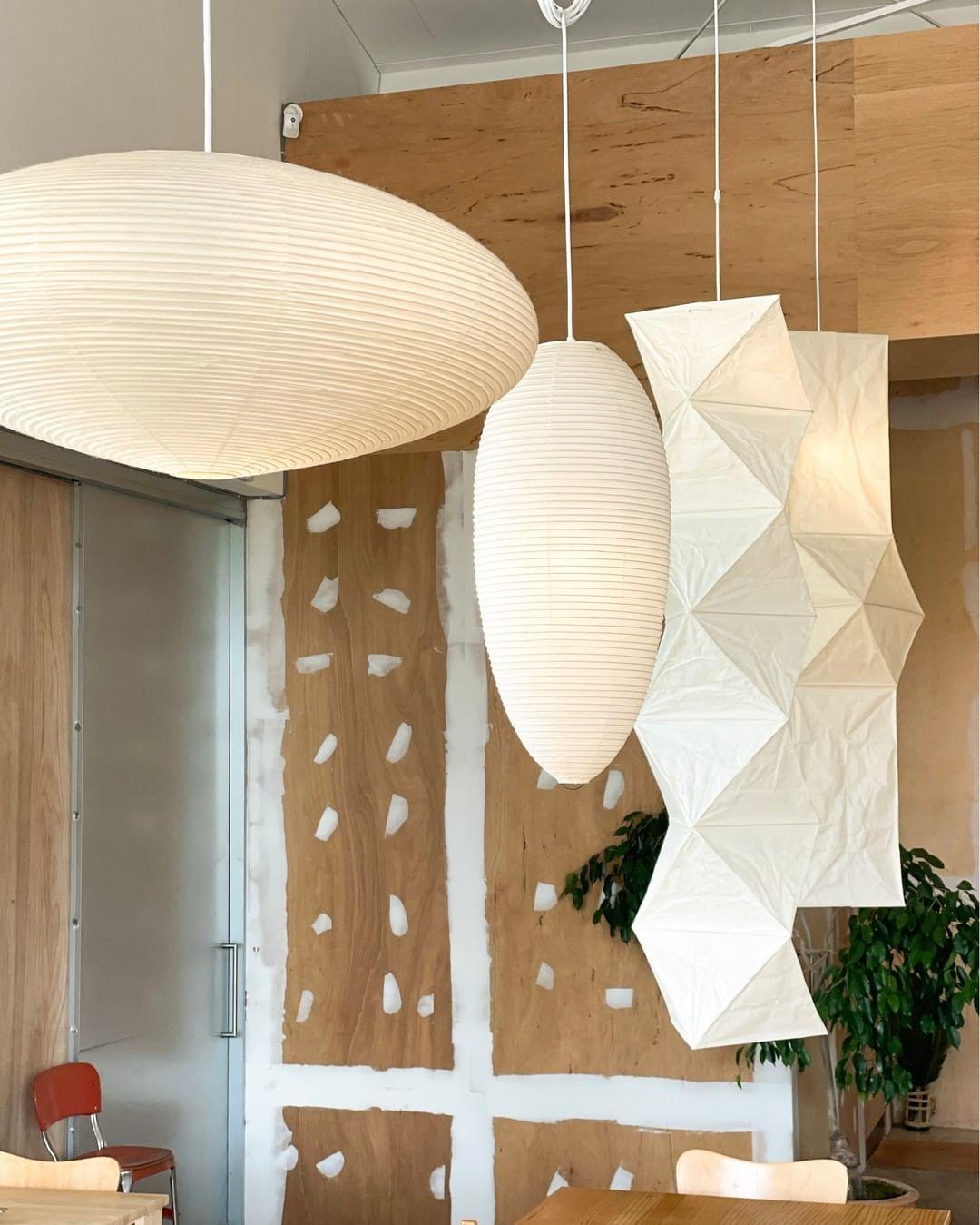 Washi Paper 15A Pendant Light - Blowlighting