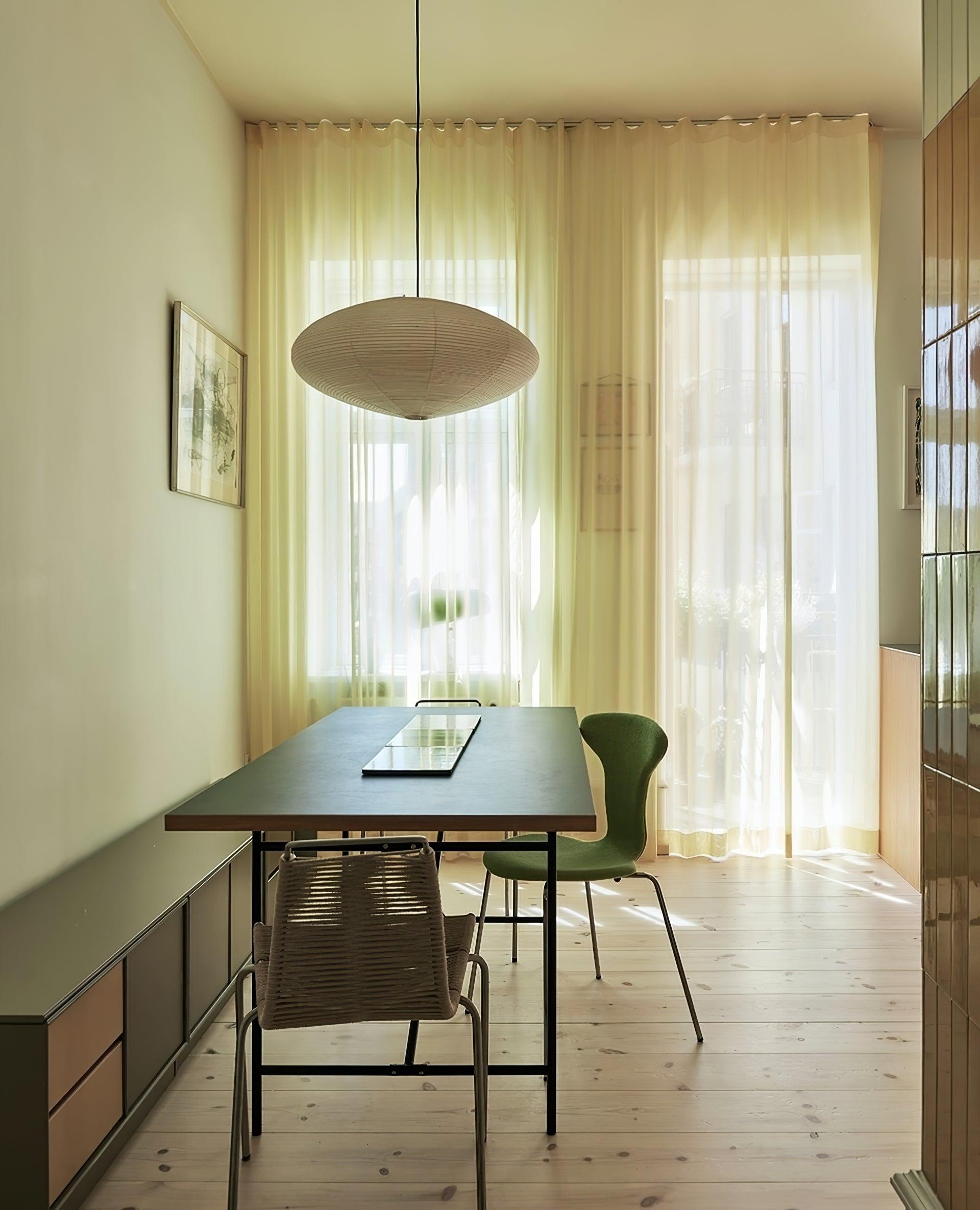 Washi Paper 15A Pendant Light - Blowlighting