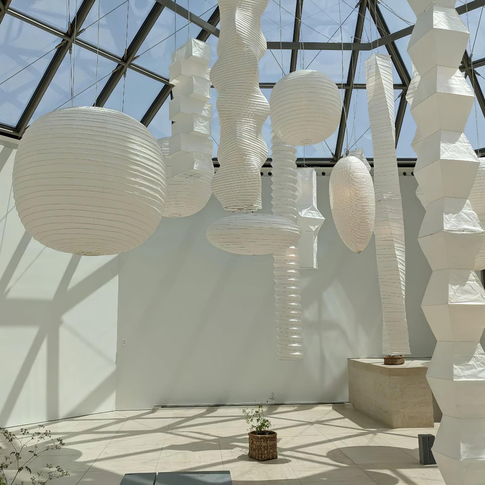 Washi Paper 15A Pendant Light - Blowlighting