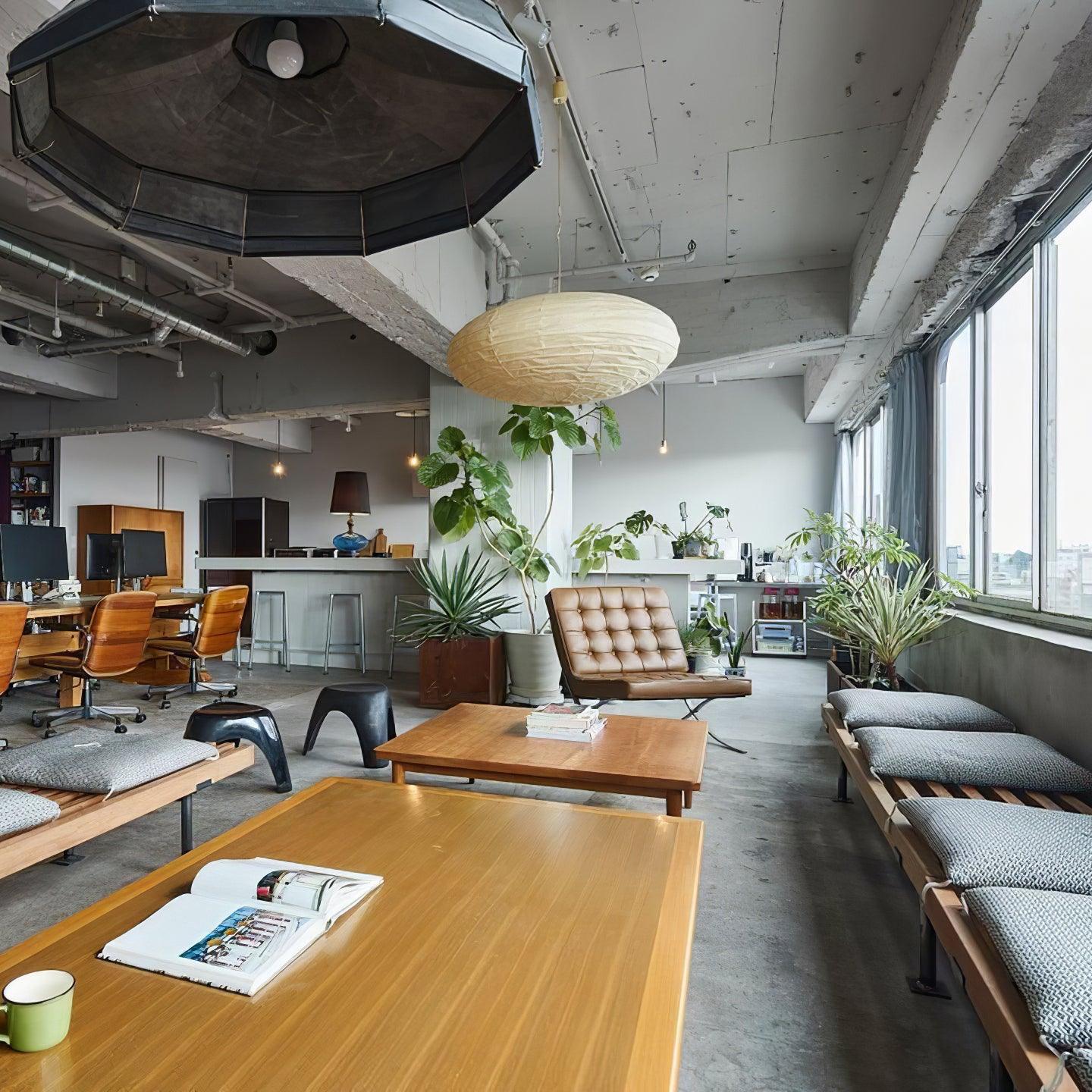 Washi Paper 15A Pendant Light - Blowlighting