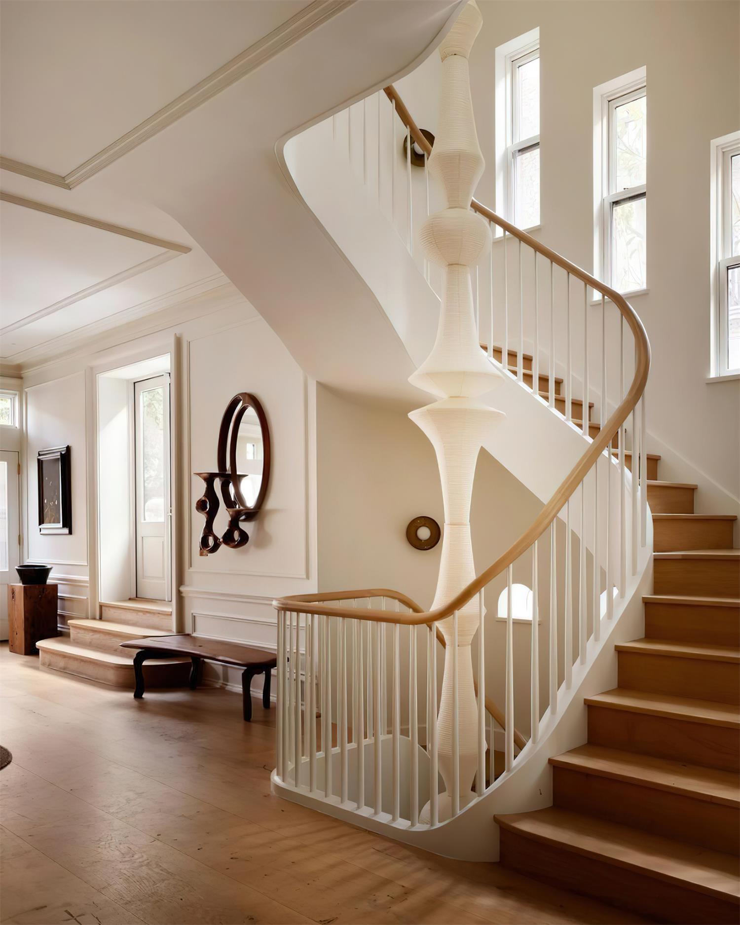 Zyora Sculptural Paper Pendant Lamp - Letslighting