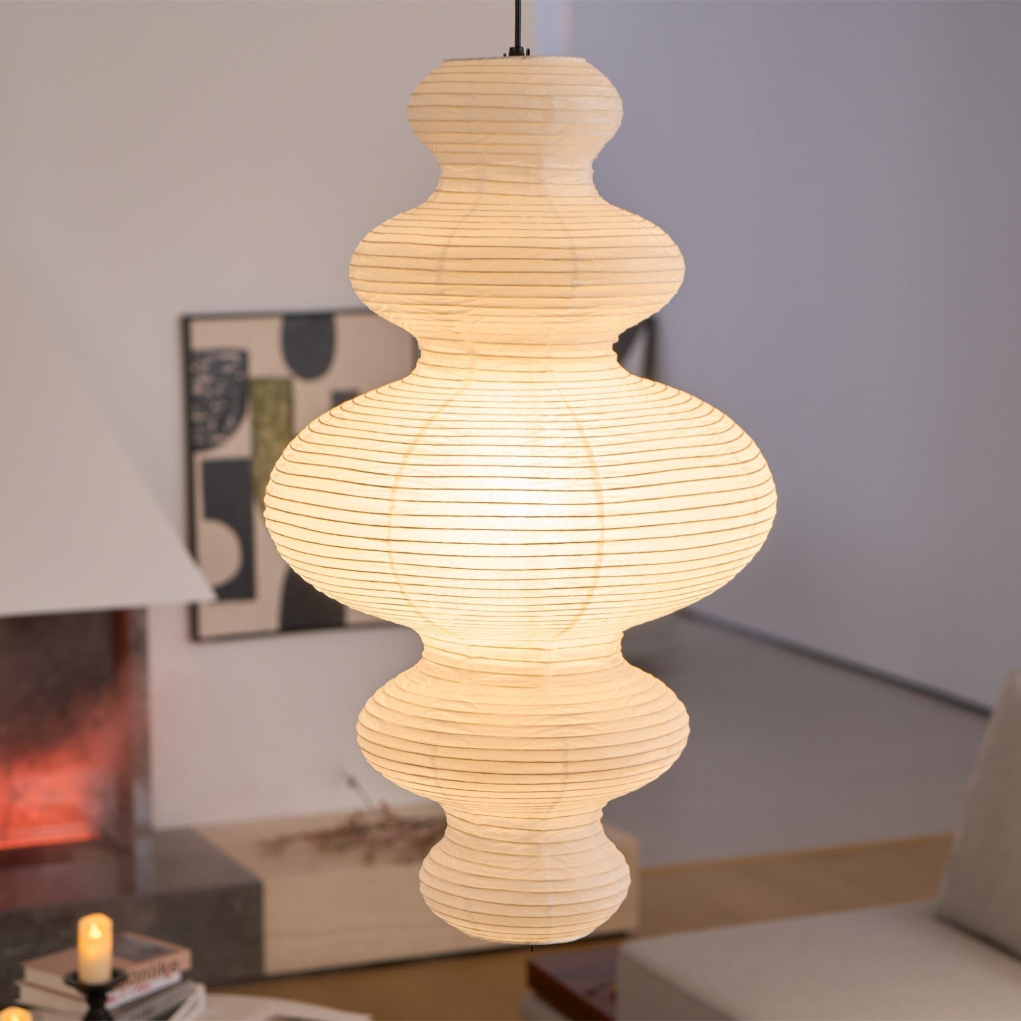 Akari Juni Pendant Lamp - Blowlighting
