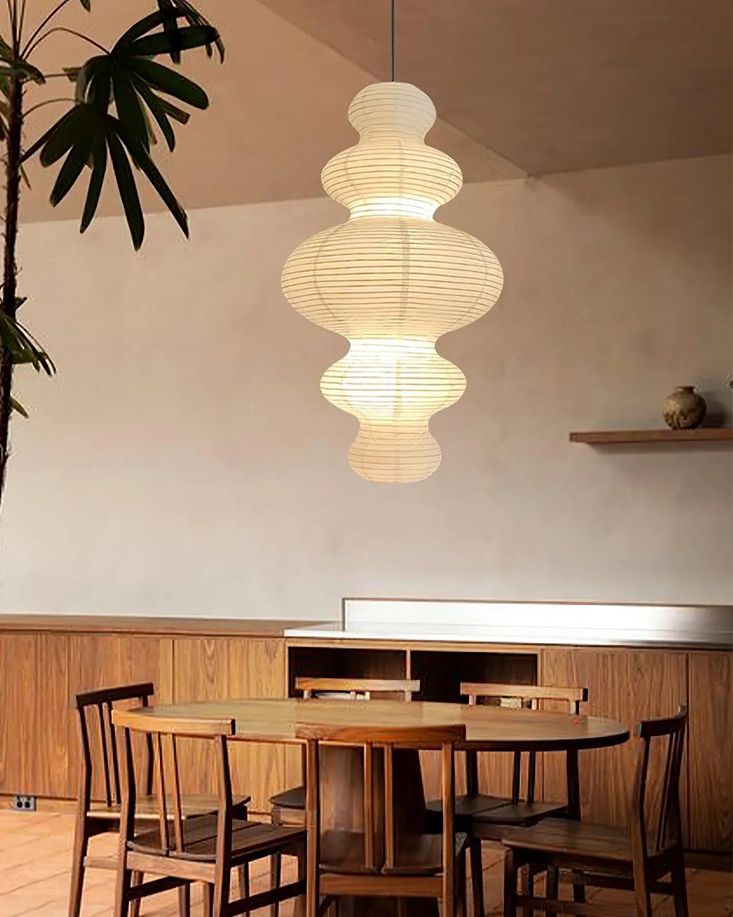 Akari Juni Pendant Lamp - Blowlighting