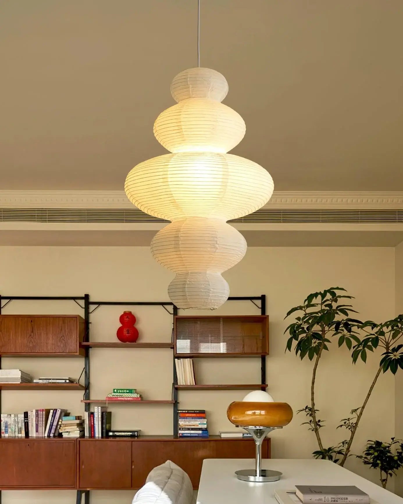 Akari Juni Pendant Lamp - Blowlighting