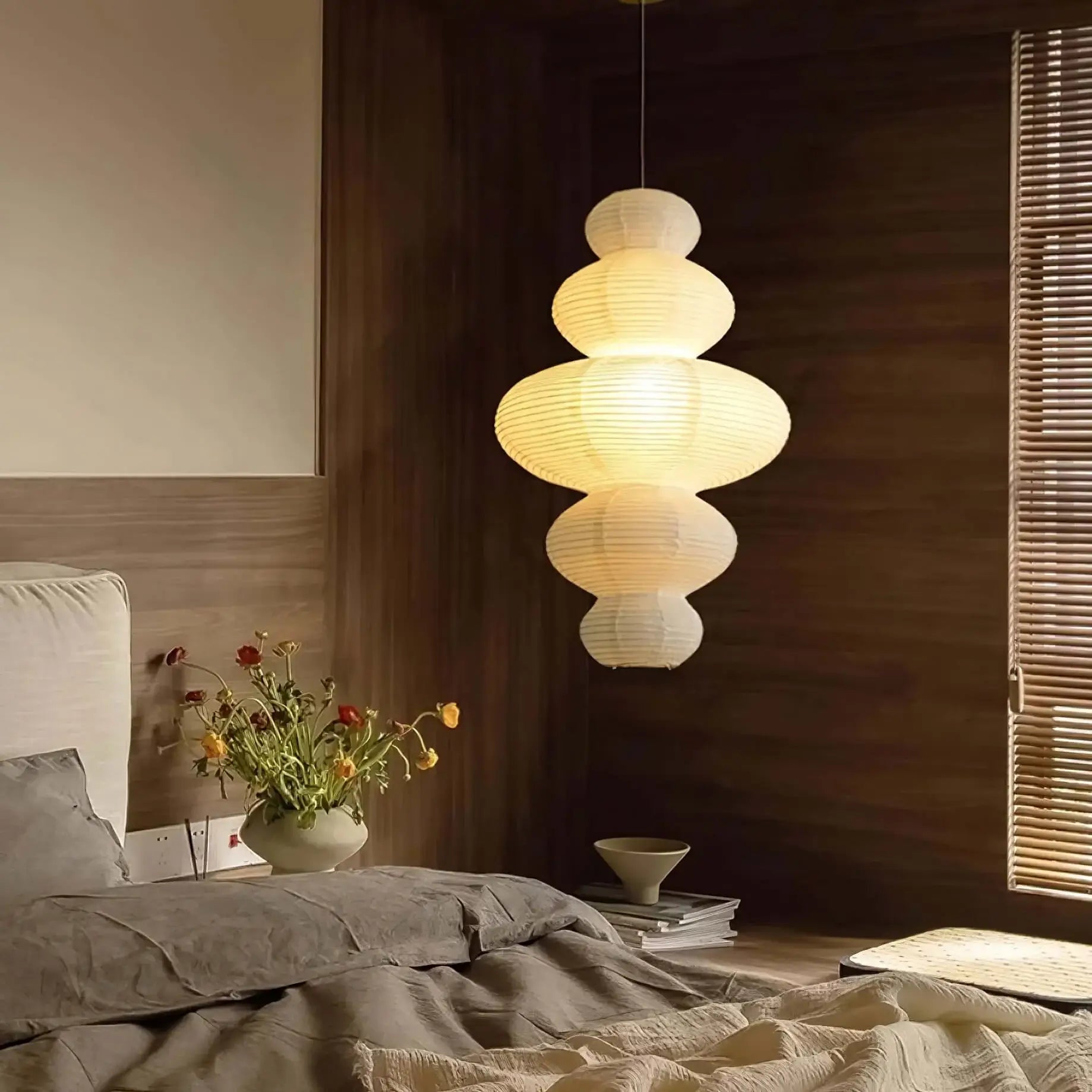 Akari Juni Pendant Lamp - Blowlighting