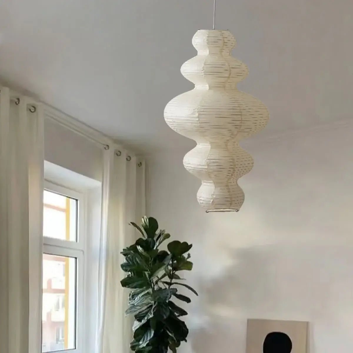 Akari Juni Pendant Lamp - Blowlighting
