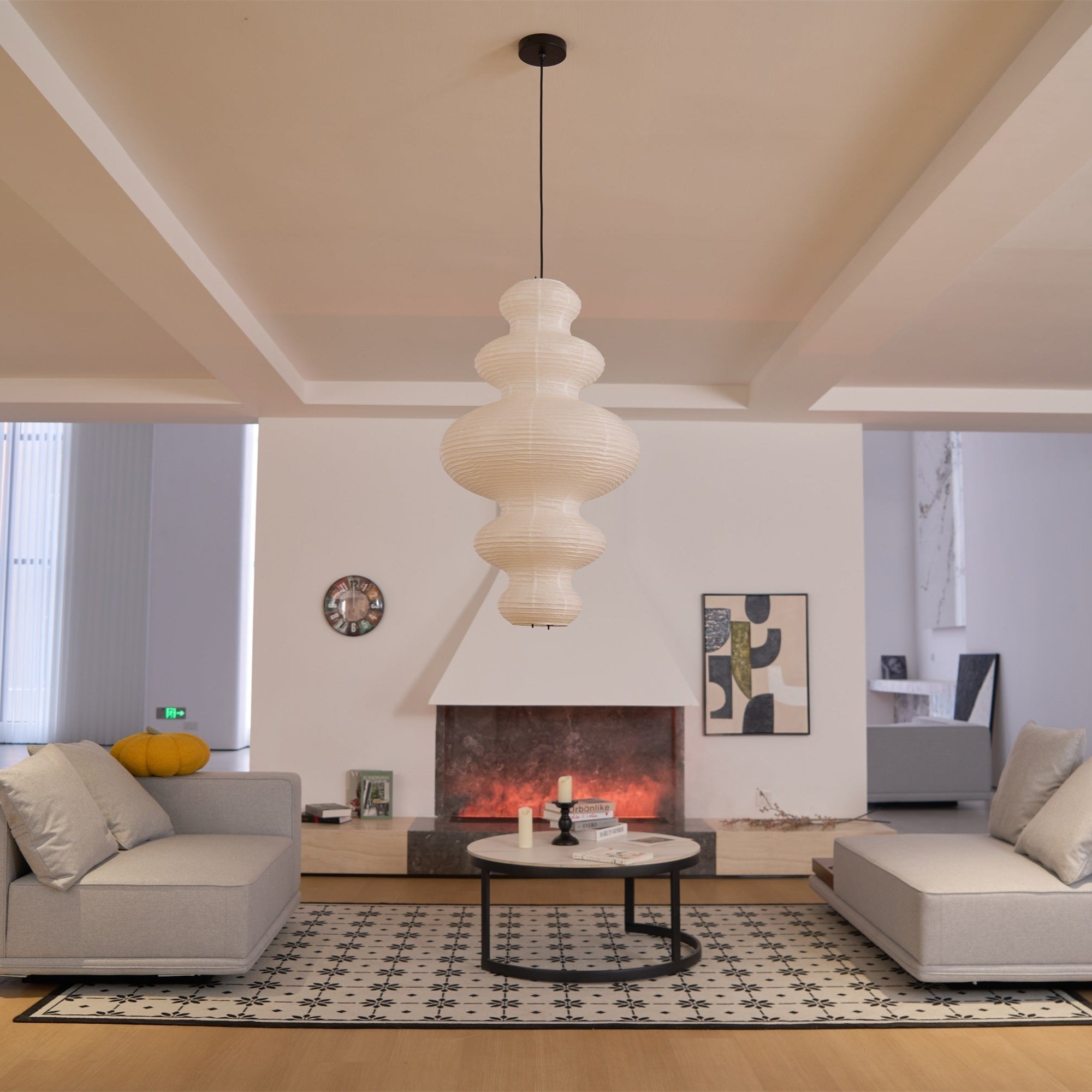 Akari Juni Pendant Lamp - Blowlighting