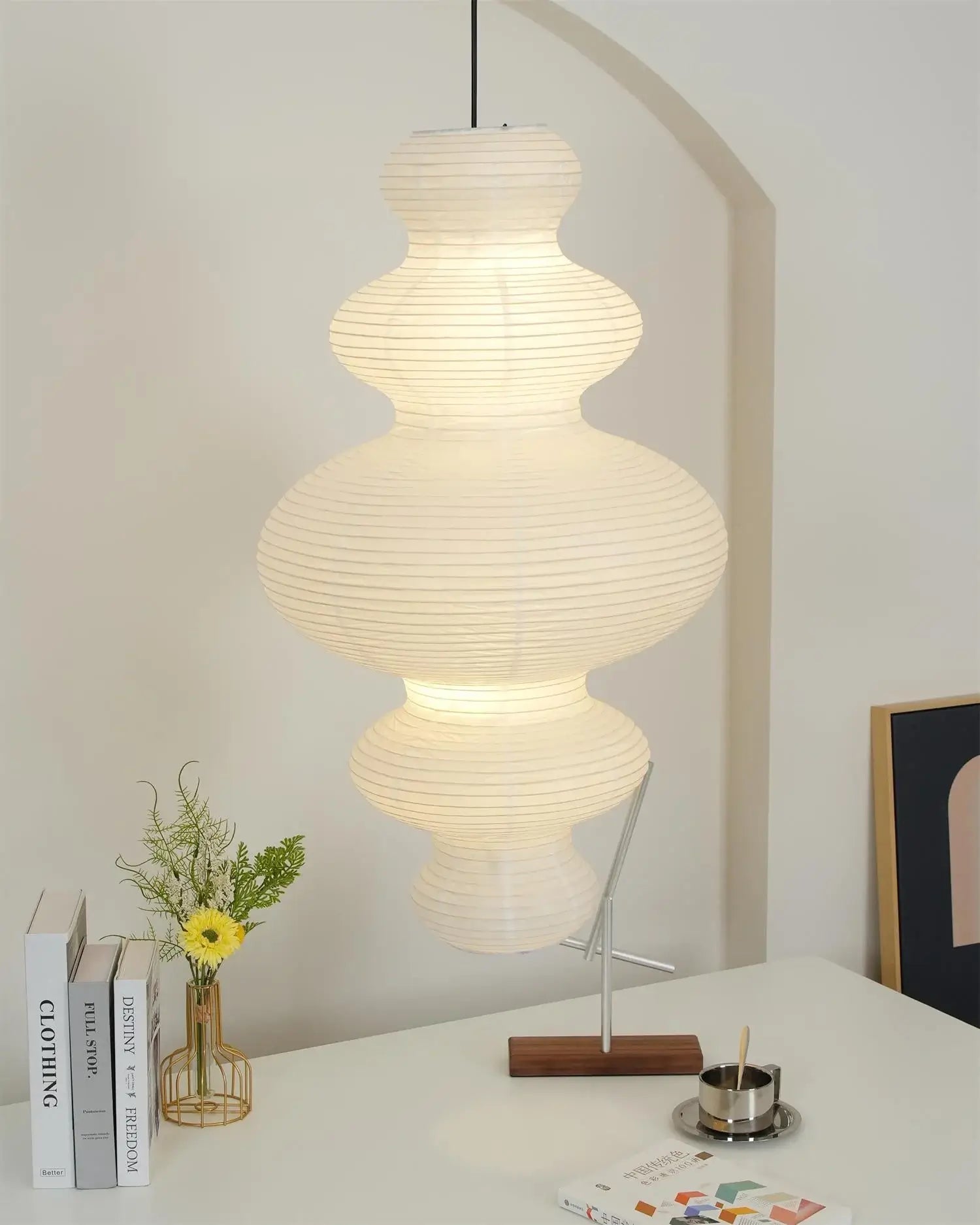 Akari Juni Pendant Lamp - Blowlighting