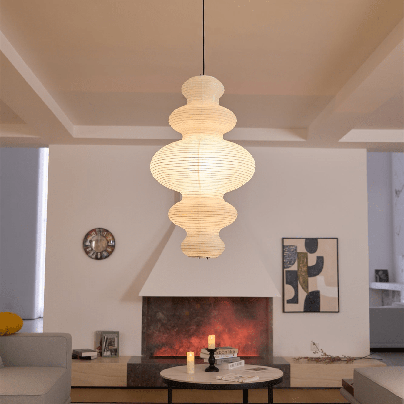 Akari Juni Pendant Lamp - Blowlighting