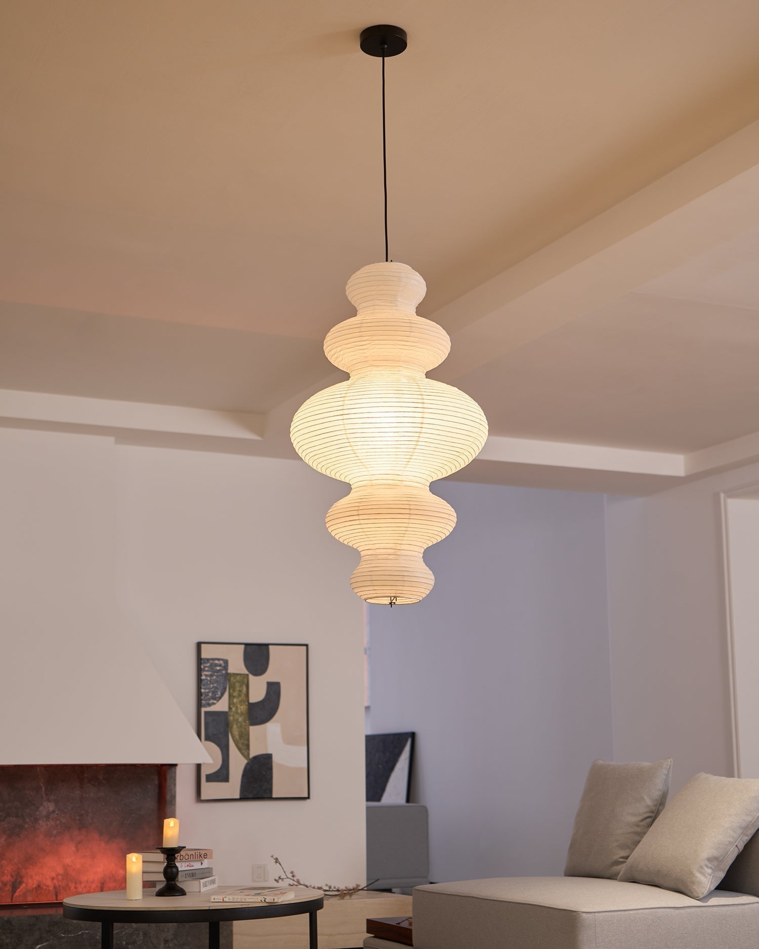 Akari Juni Pendant Lamp - Letslighting