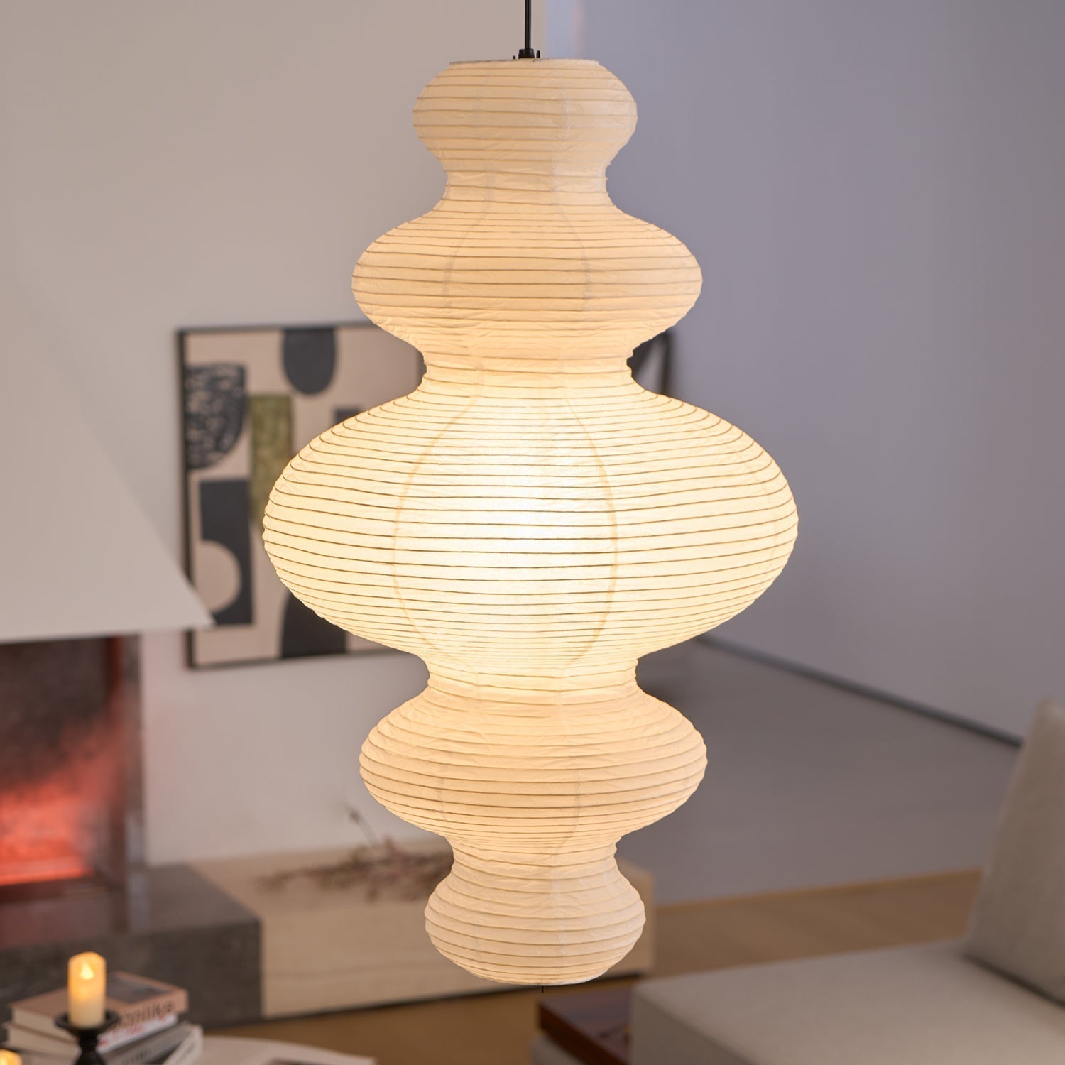 Akari Juni Pendant Lamp - Letslighting