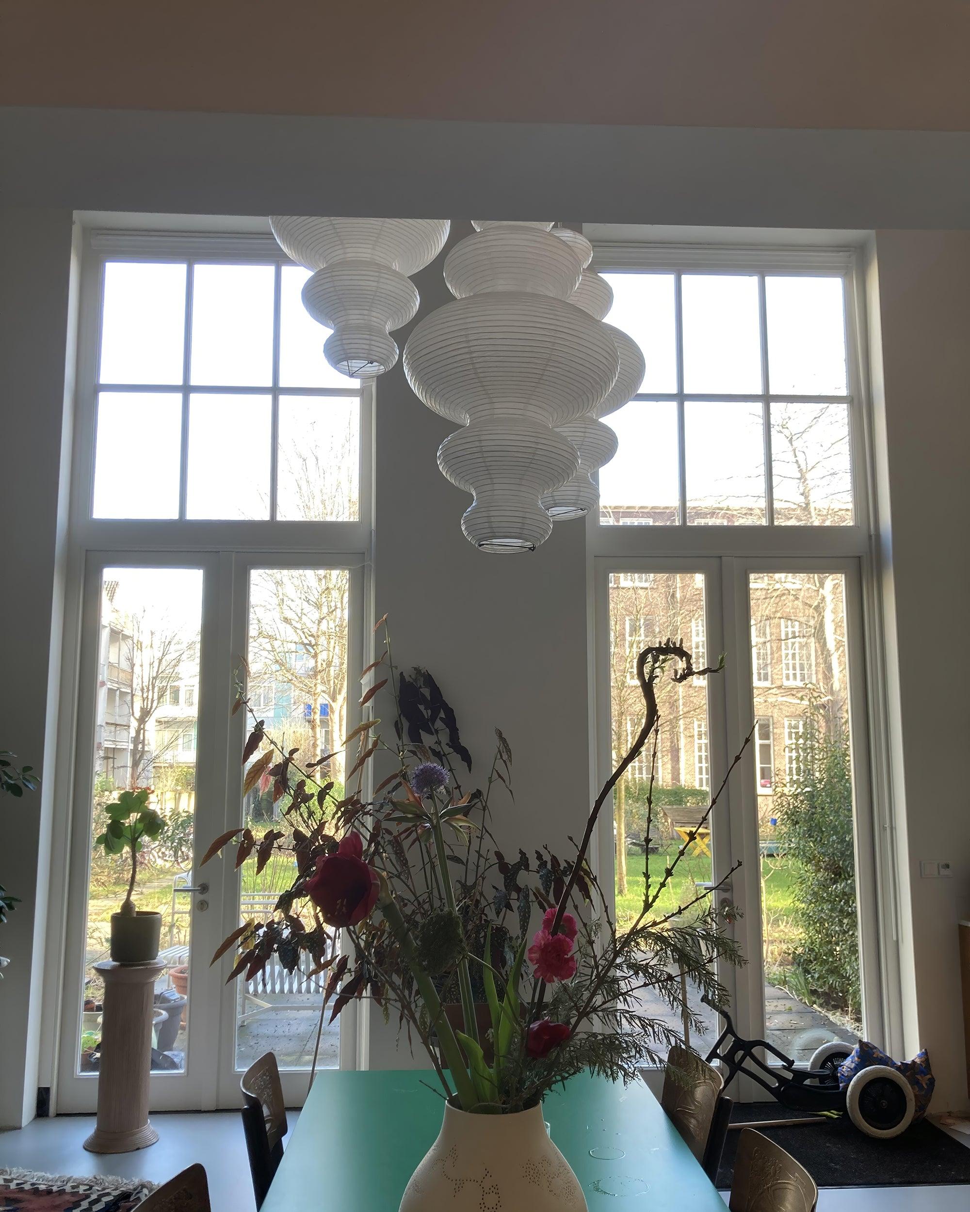 Akari Juni Pendant Lamp - Letslighting