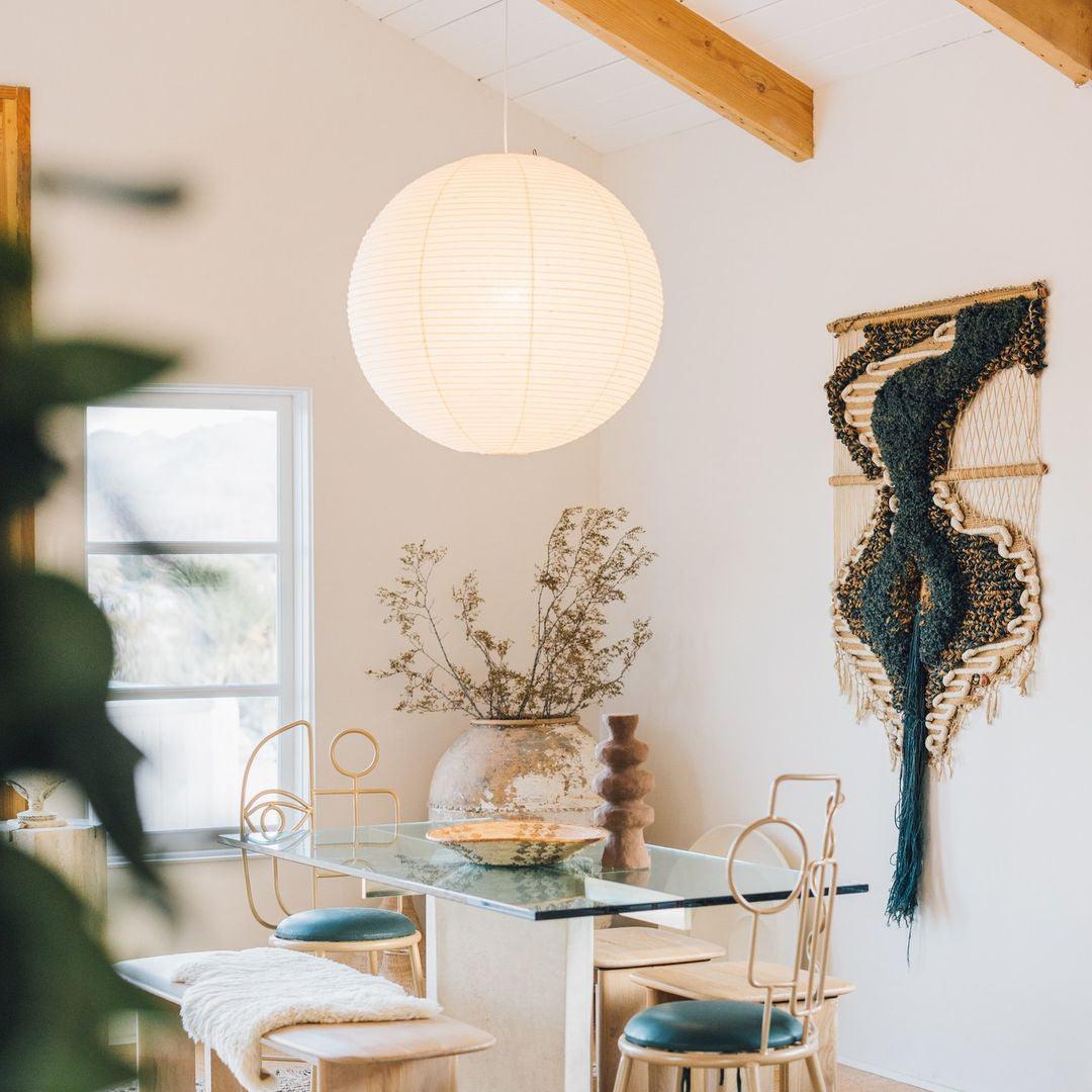 Washi Paper Round Series Pendant Lamp - Blowlighting