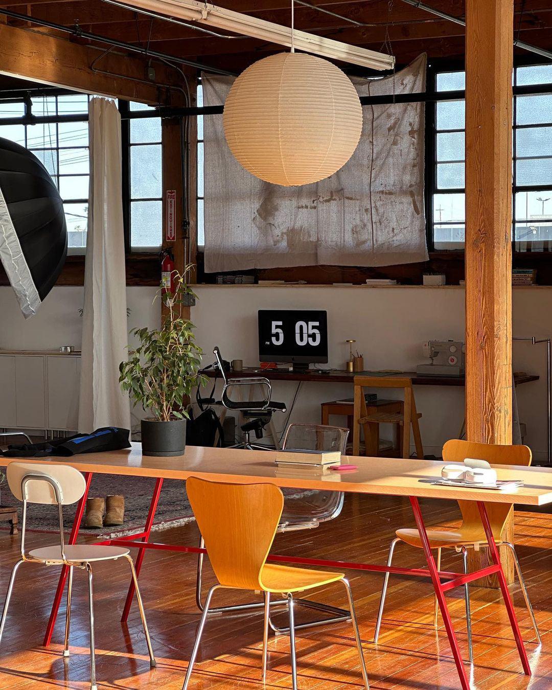 Washi Paper Round Series Pendant Lamp - Blowlighting