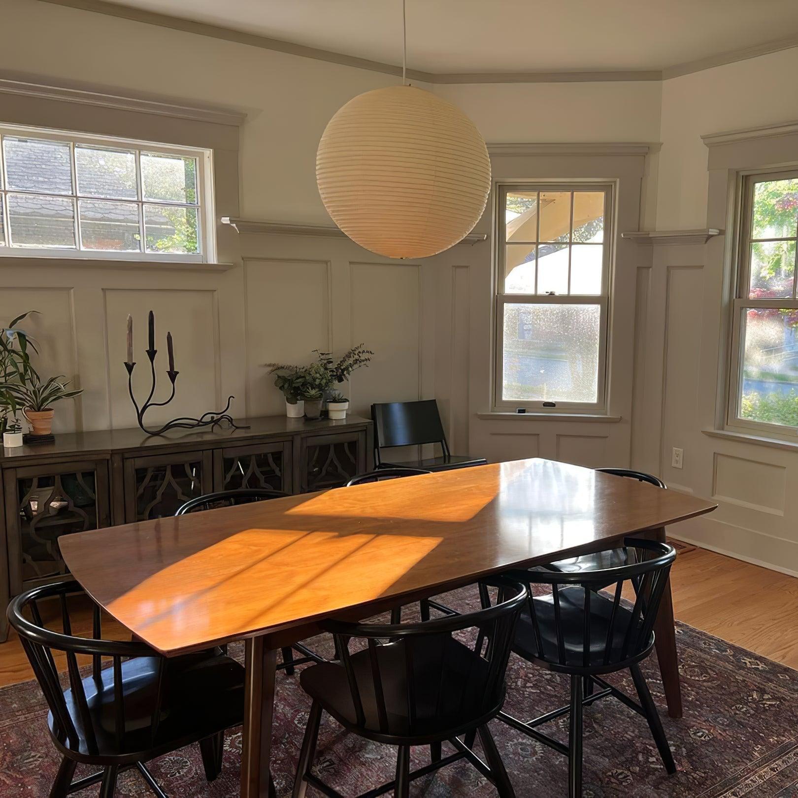 Washi Paper Round Series Pendant Lamp - Blowlighting