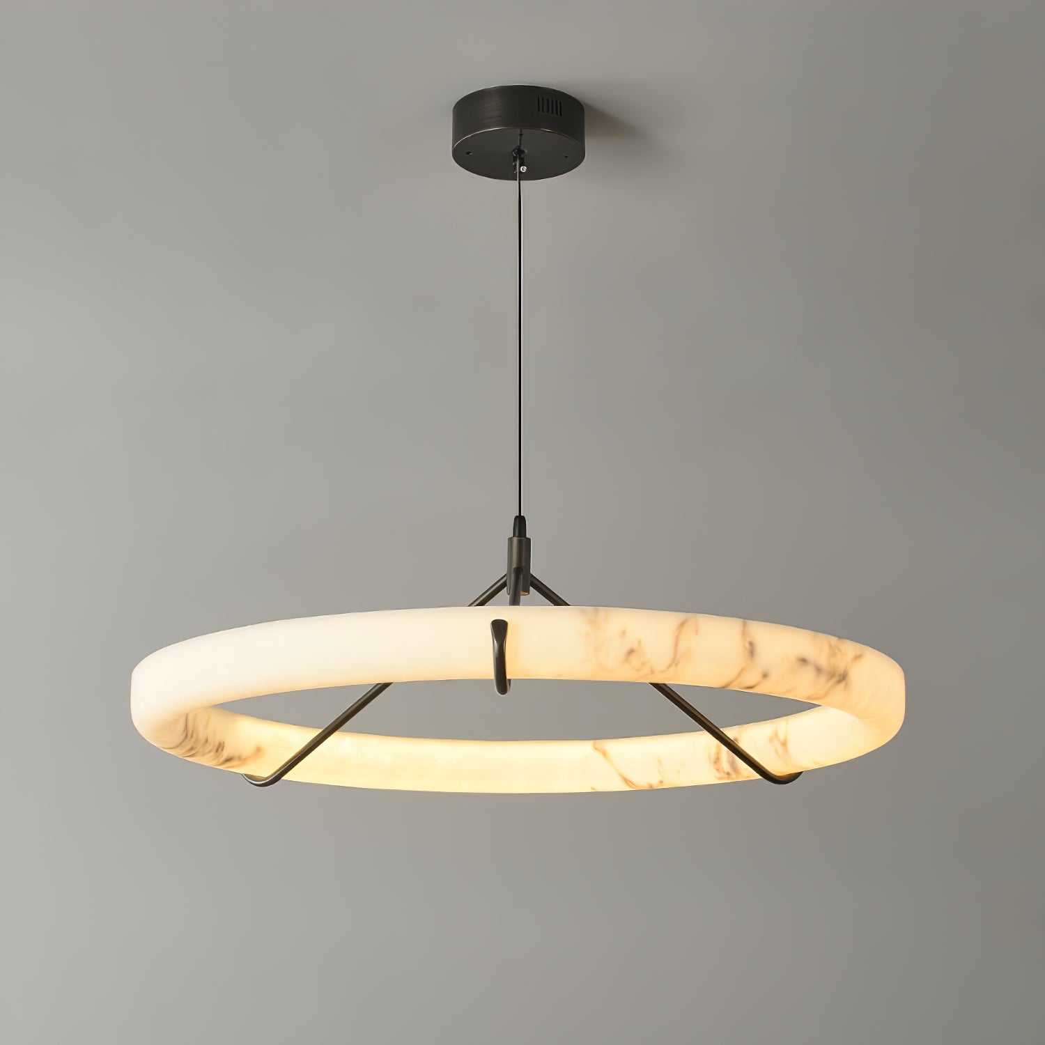 Aureon Alabaster Chandelier Luxury - Neutralighting