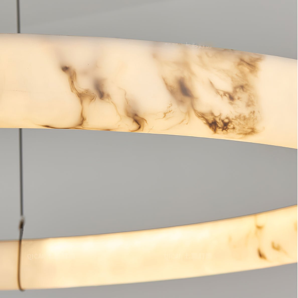 Aureon Alabaster Chandelier Luxury - Neutralighting