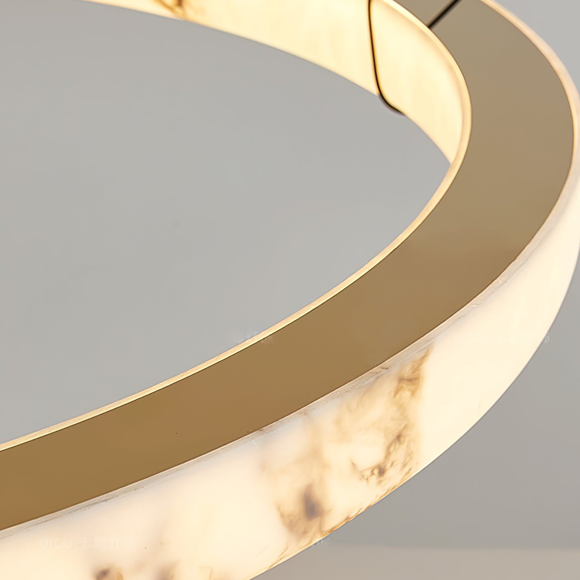 Aureon Alabaster Chandelier Luxury - Neutralighting