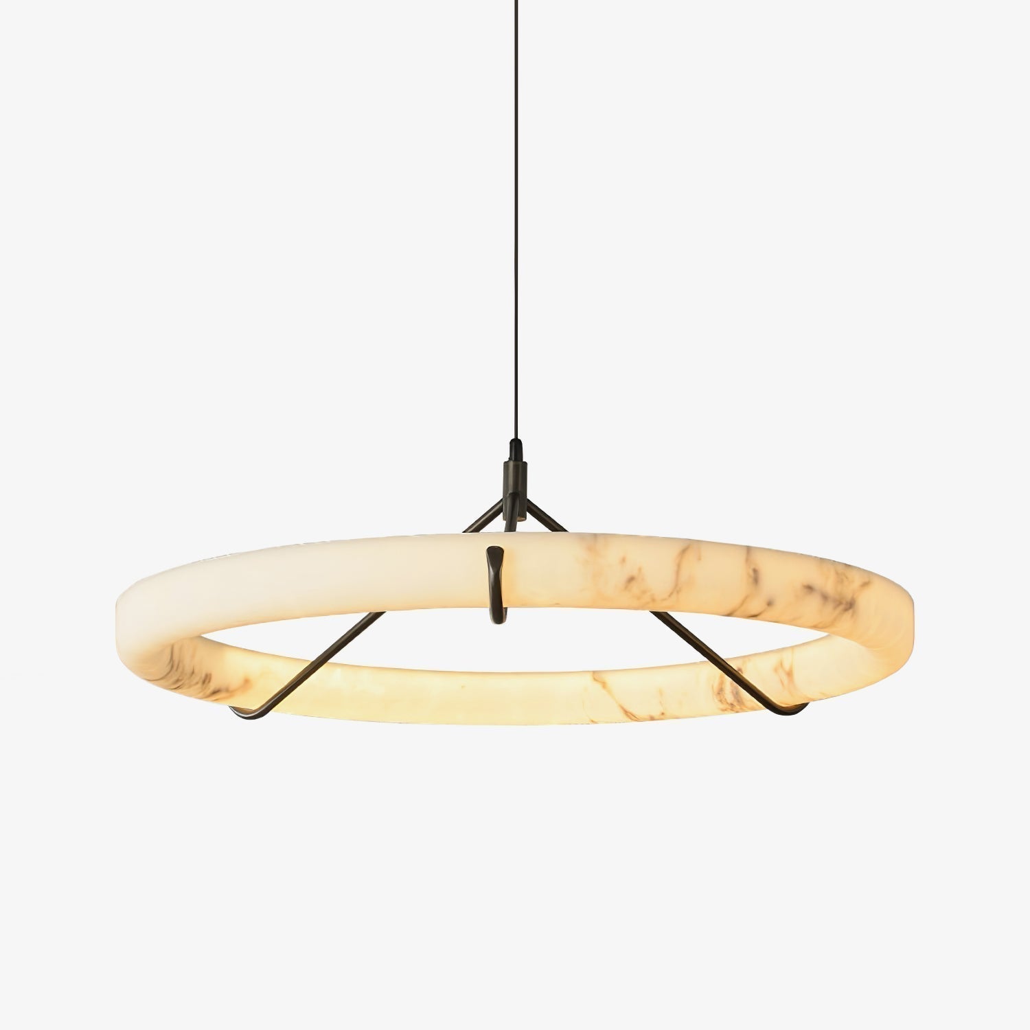 Aureon Alabaster Chandelier Luxury - Neutralighting