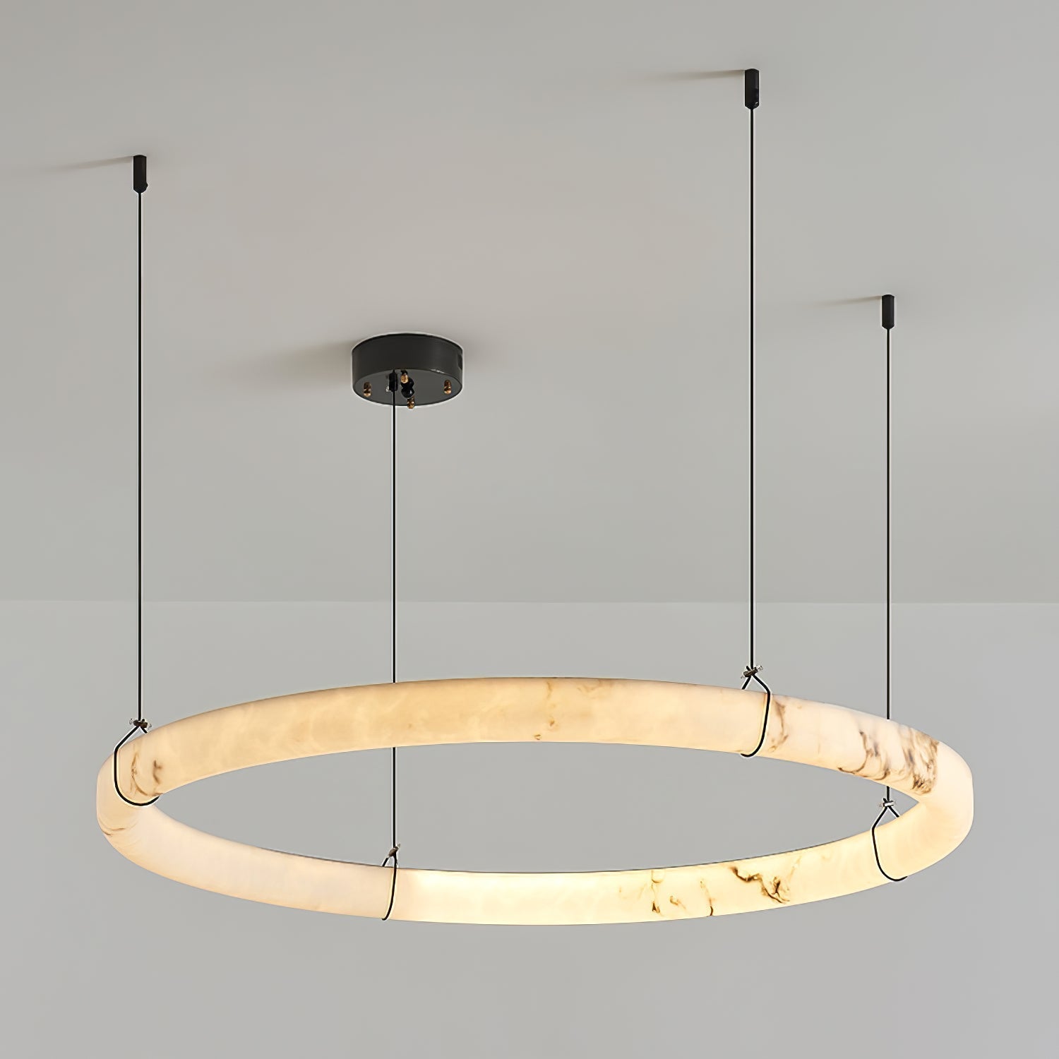 Aureon Alabaster Chandelier Luxury - Neutralighting