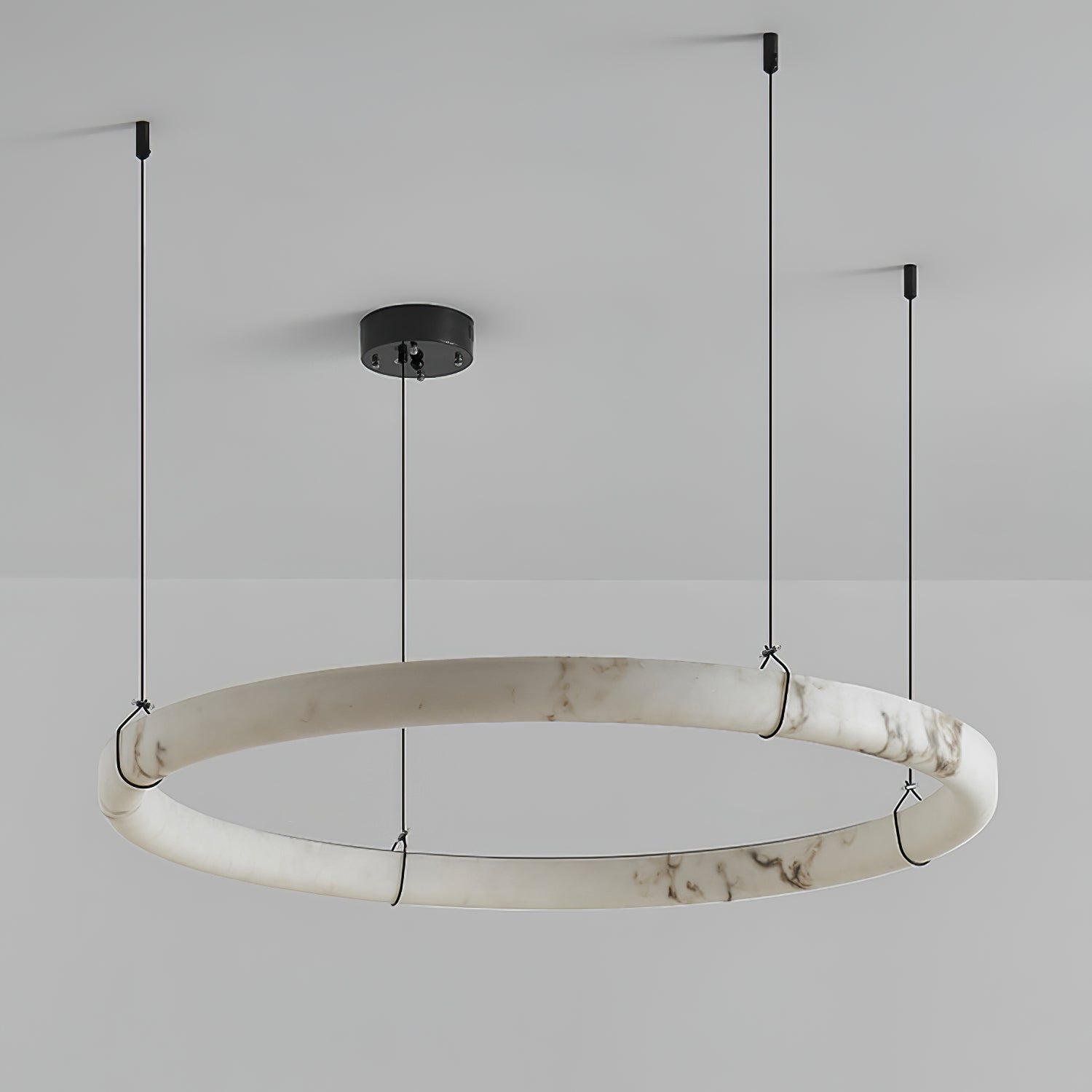 Aureon Alabaster Chandelier Luxury - Neutralighting