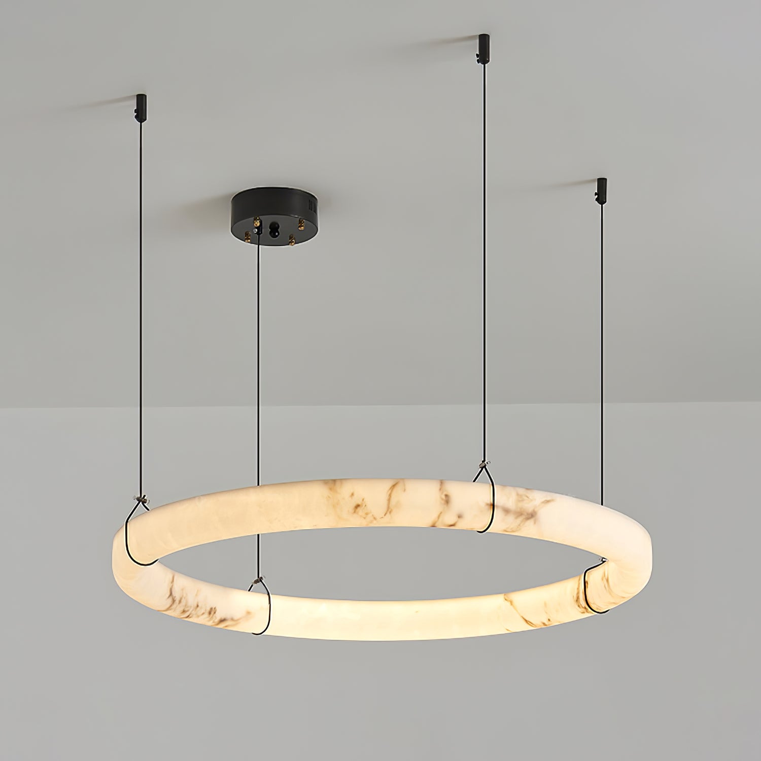 Aureon Alabaster Chandelier Luxury - Neutralighting