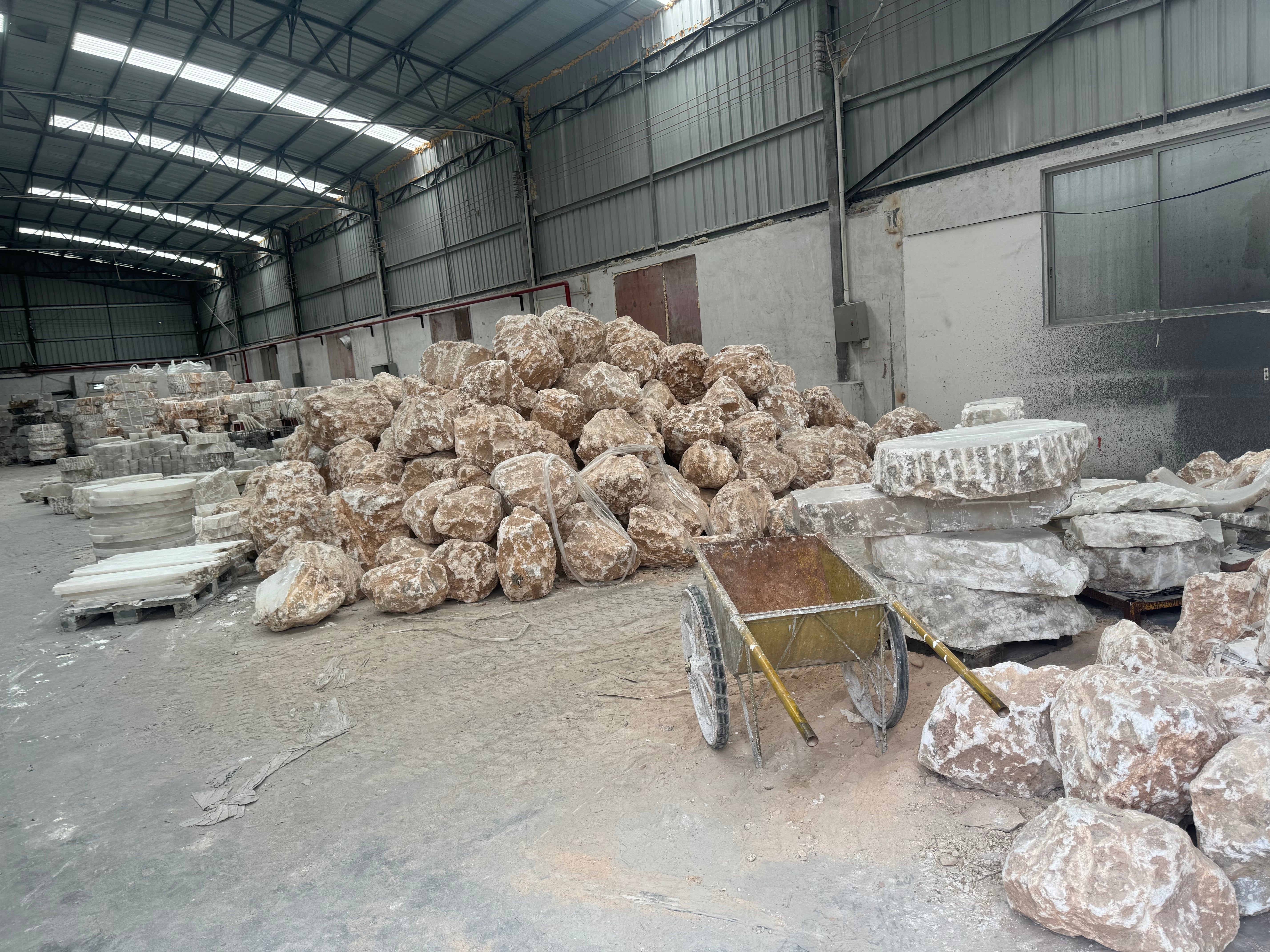 Syrinan Modern Minimalist Luxe Ring Leather Alabaster Chandelier - Letslighting