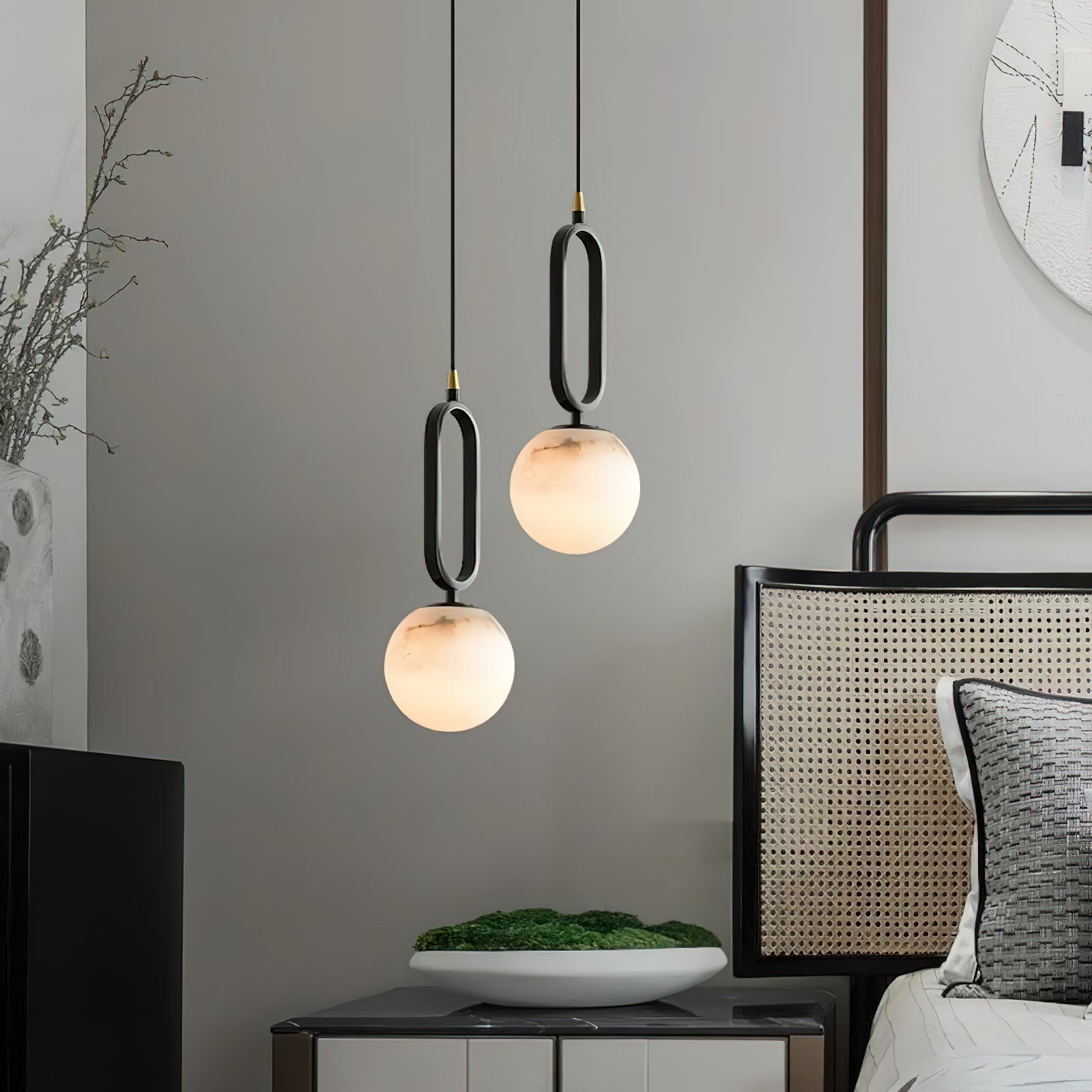 Gloruvyd Minimalist Ball Metal Pendant Lamp - Letslighting