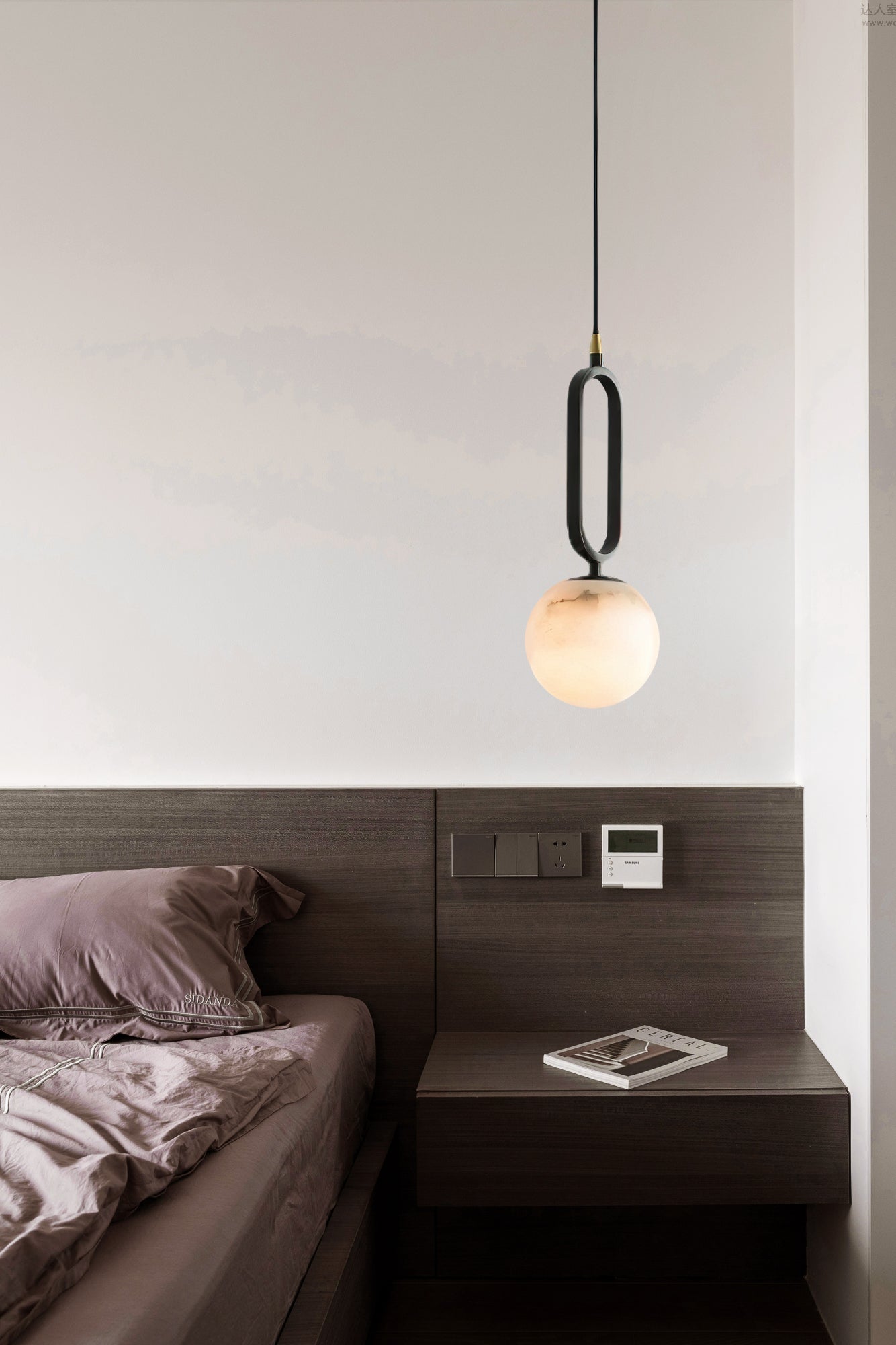Gloruvyd Minimalist Ball Metal Pendant Lamp - Letslighting