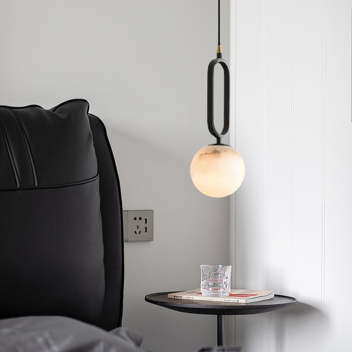 Gloruvyd Minimalist Ball Metal Pendant Lamp - Letslighting