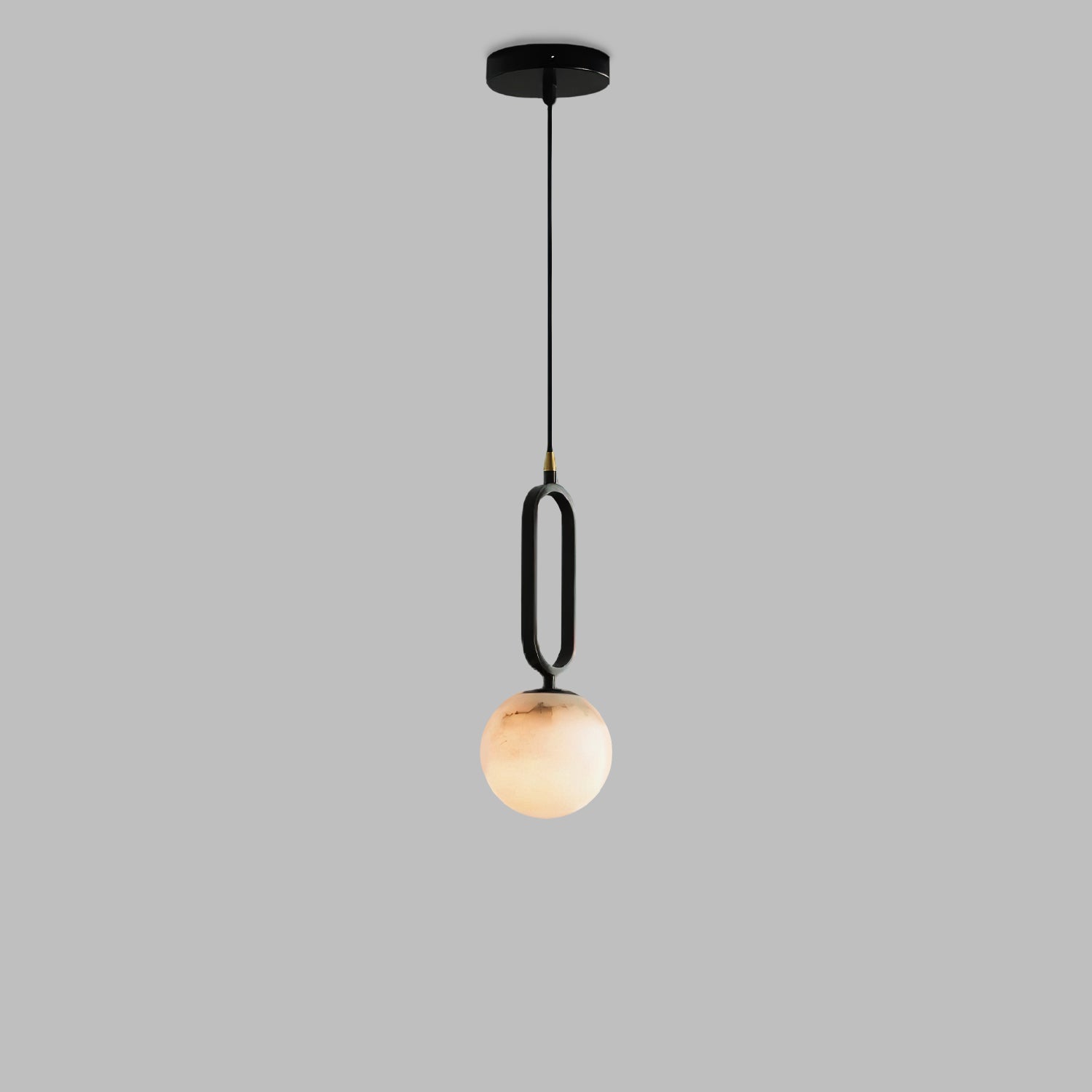 Gloruvyd Minimalist Ball Metal Pendant Lamp - Letslighting