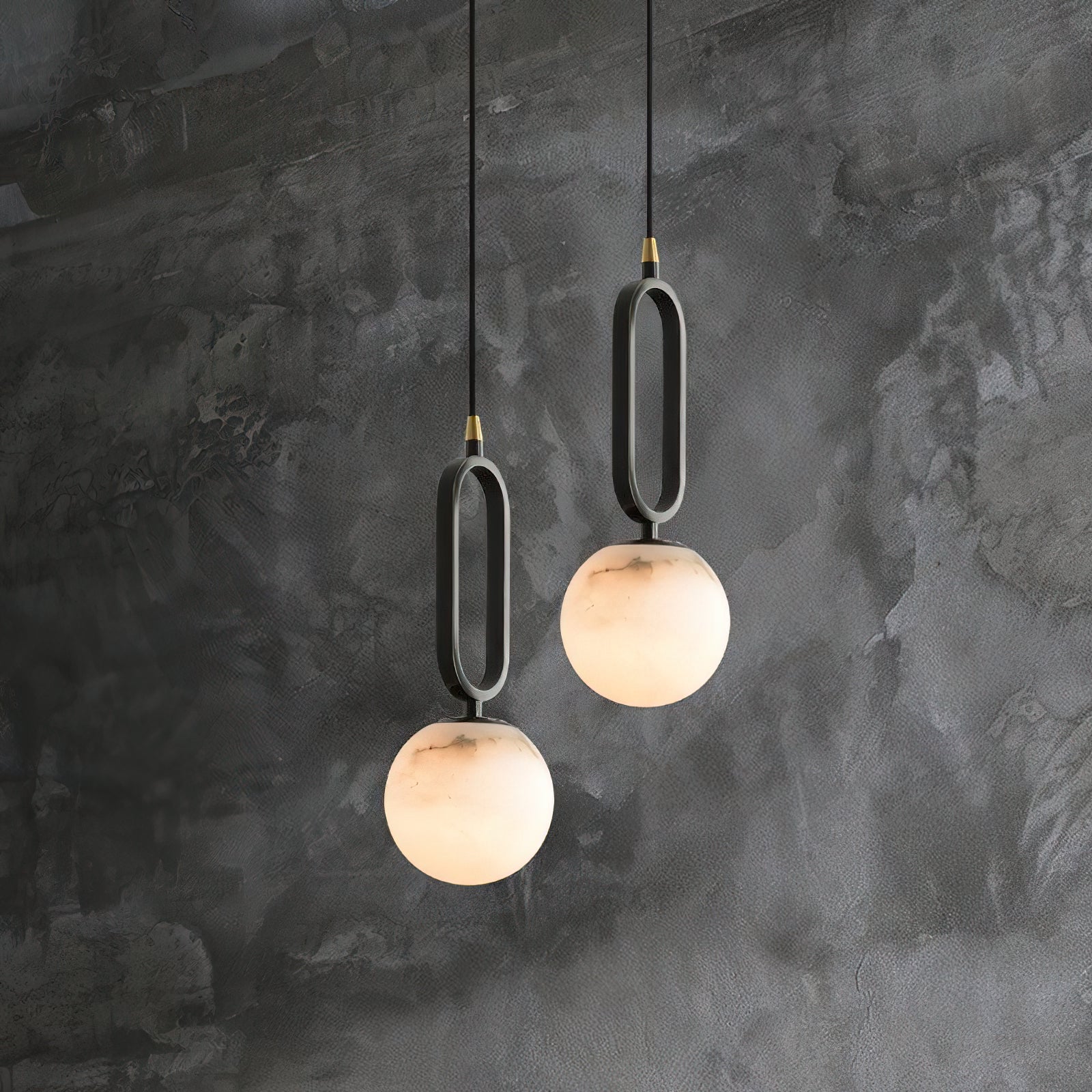 Gloruvyd Minimalist Ball Metal Pendant Lamp - Letslighting